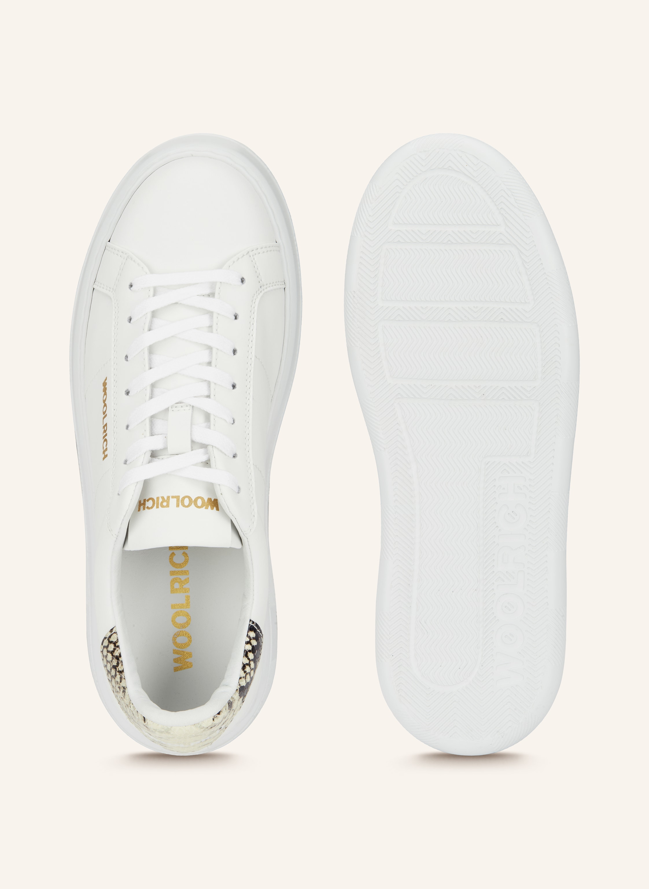 Thumbnail - Woolrich Sneaker weiss