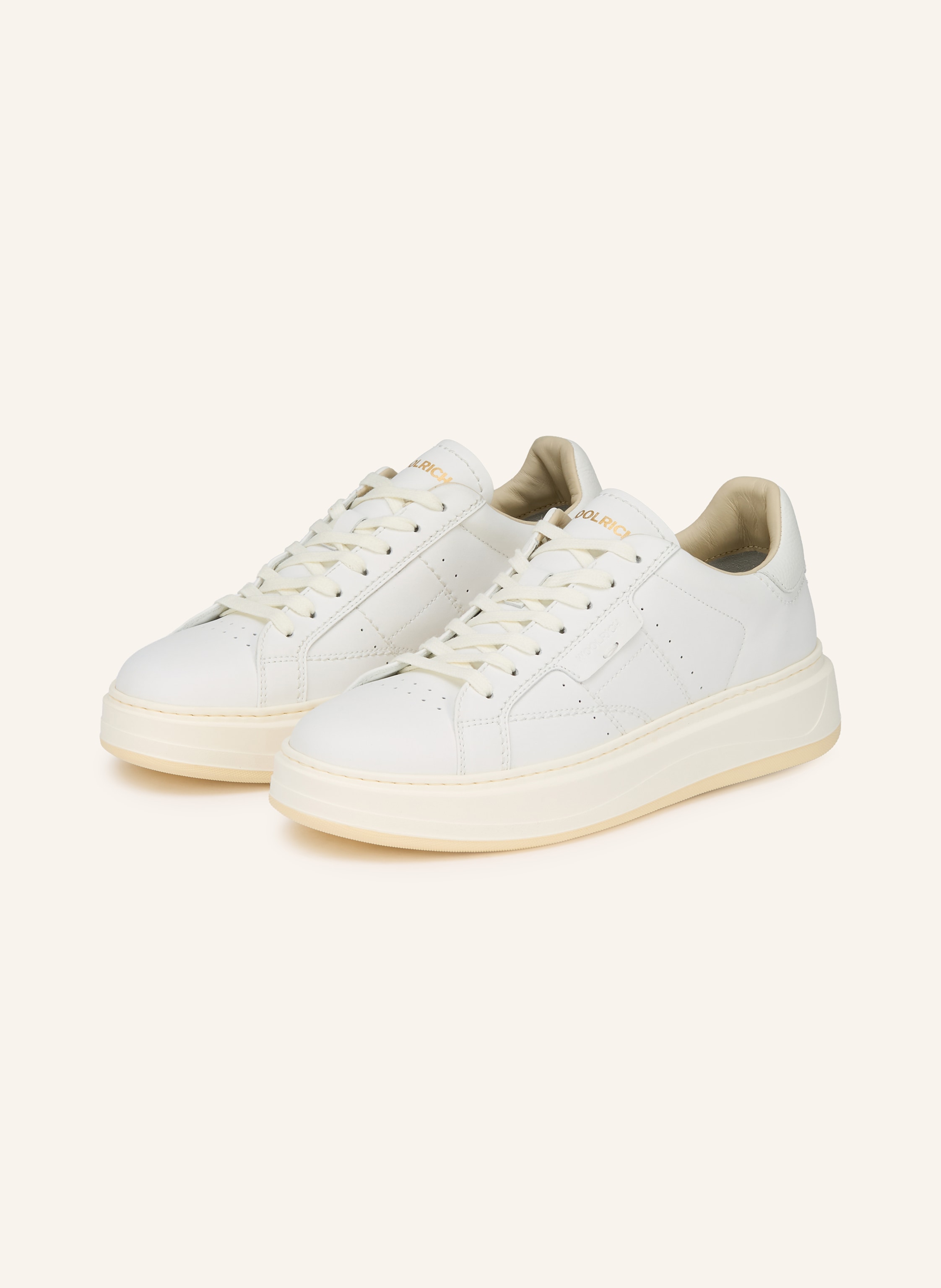 Woolrich Sneaker Arrow weiss