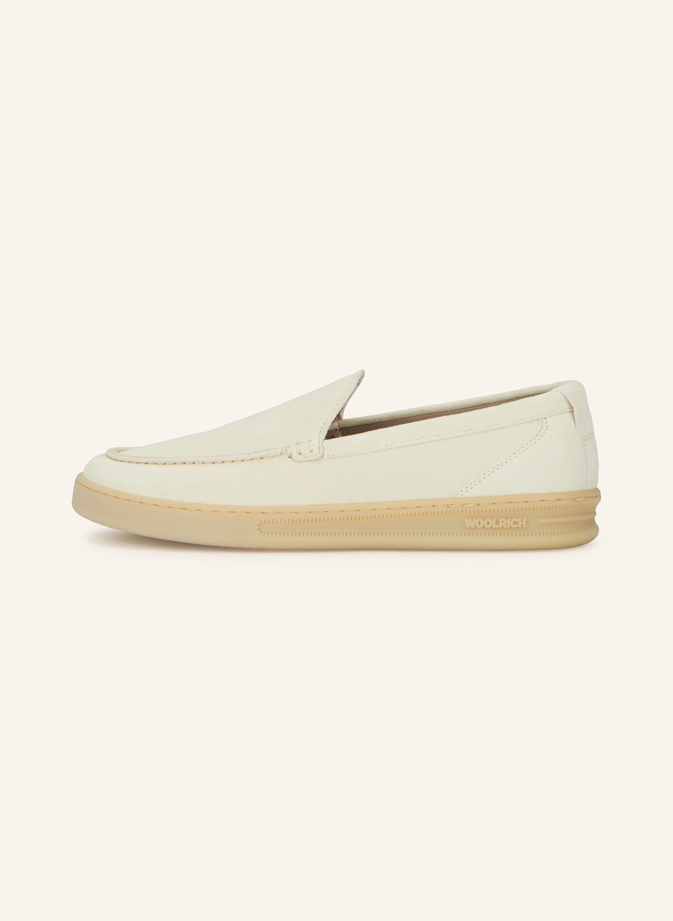 Thumbnail - Woolrich Loafer beige