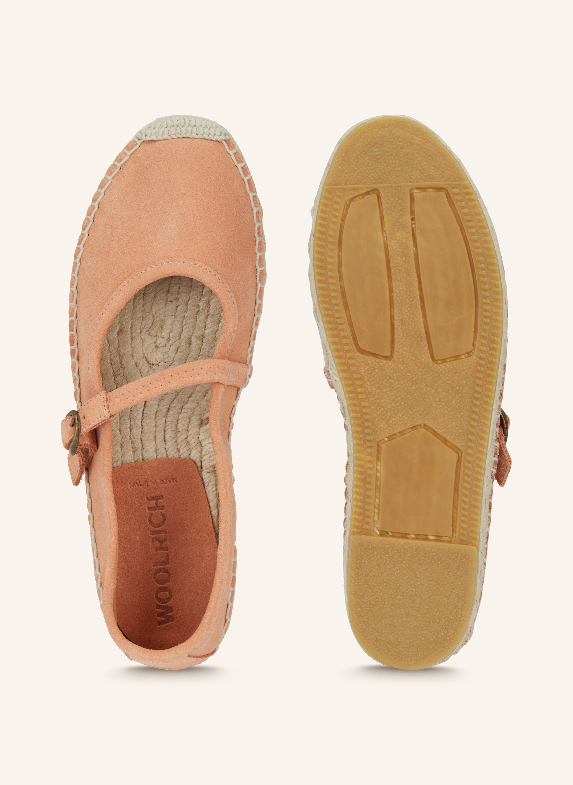 Thumbnail - Woolrich Espadrilles rosa