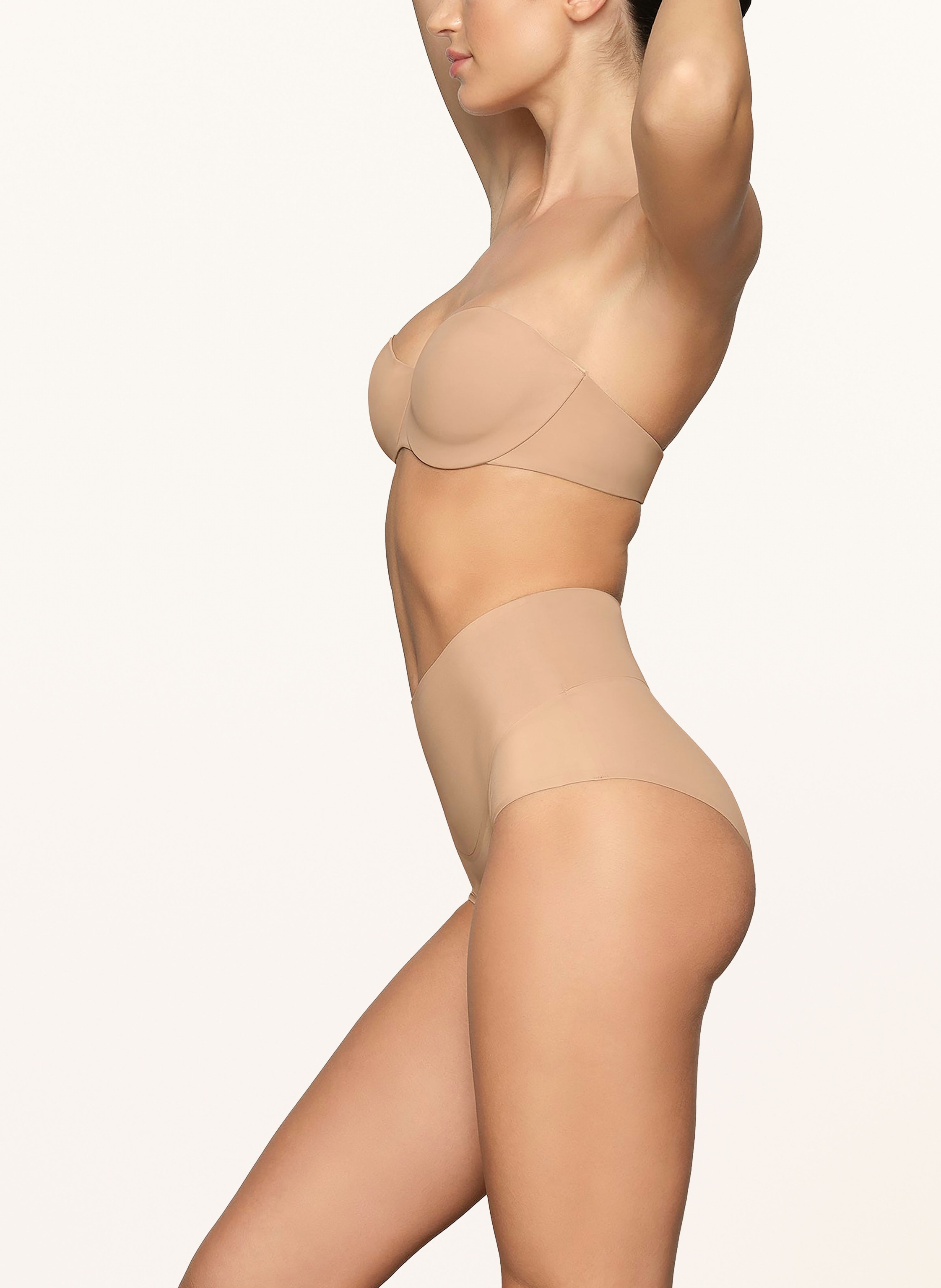 Thumbnail - Skims Taillenpanty Smoothing Intimates beige