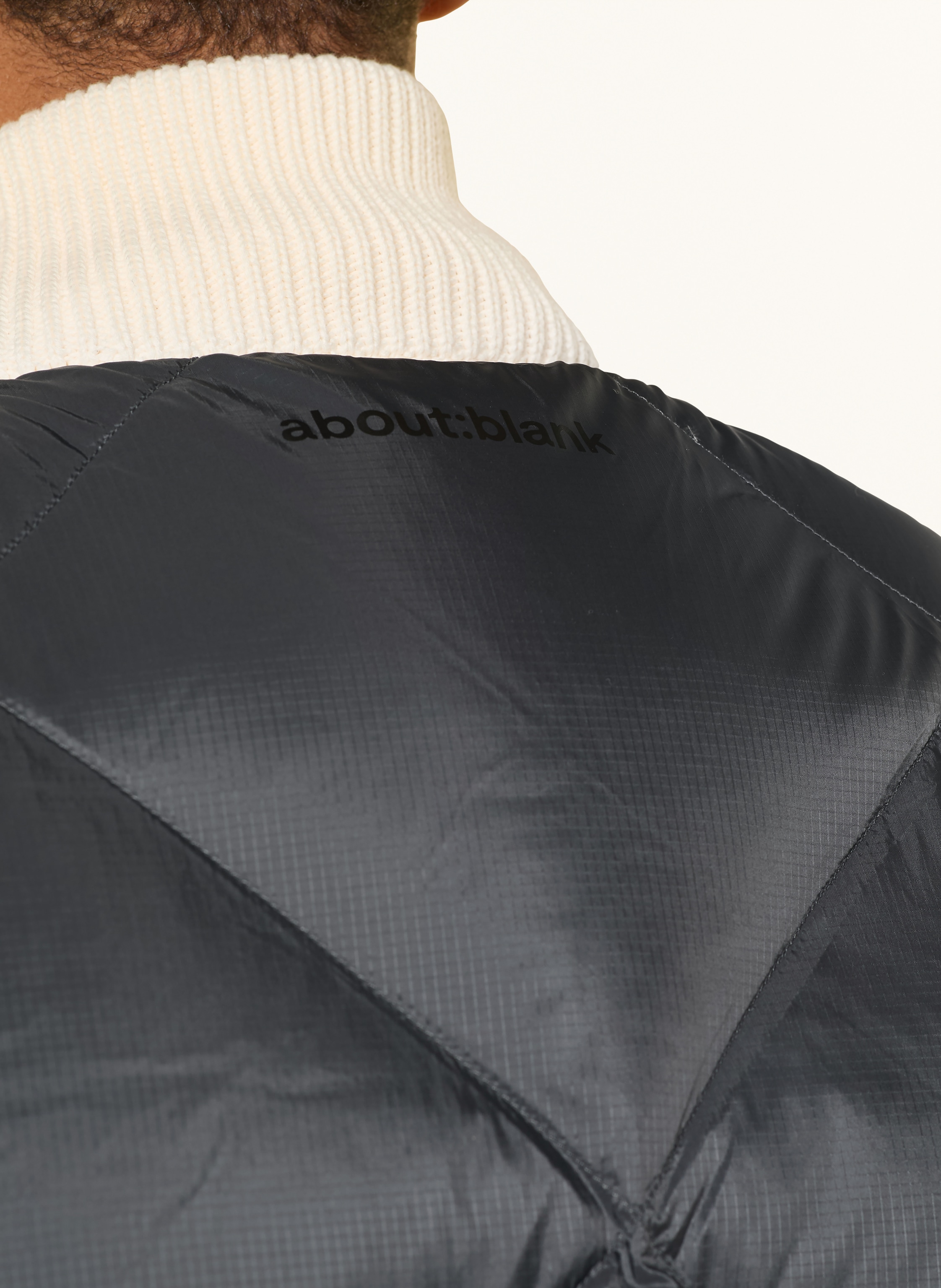 Thumbnail - About:Blank Daunenweste Gilet schwarz