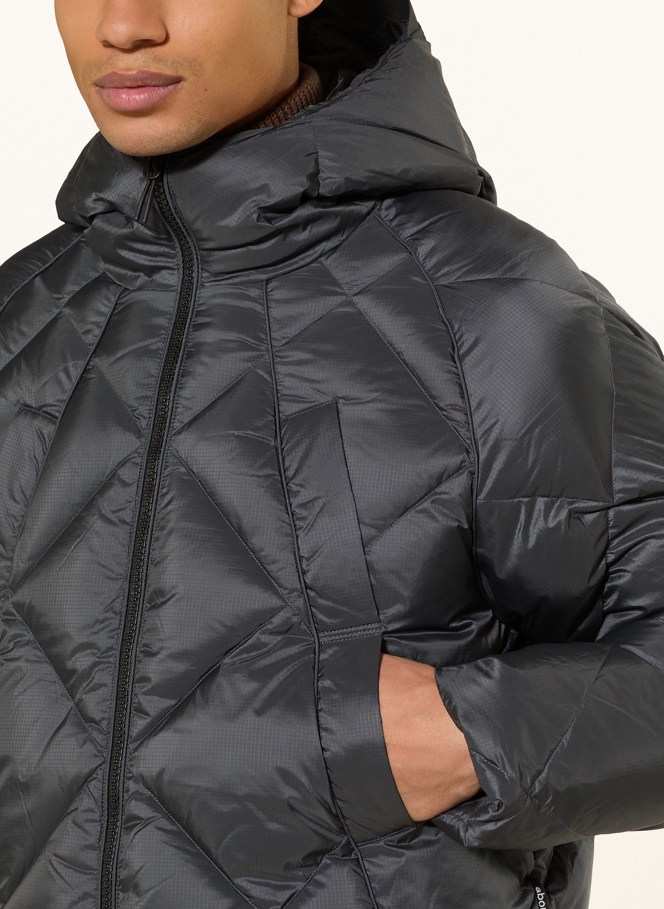 Thumbnail - About:Blank Daunenjacke schwarz