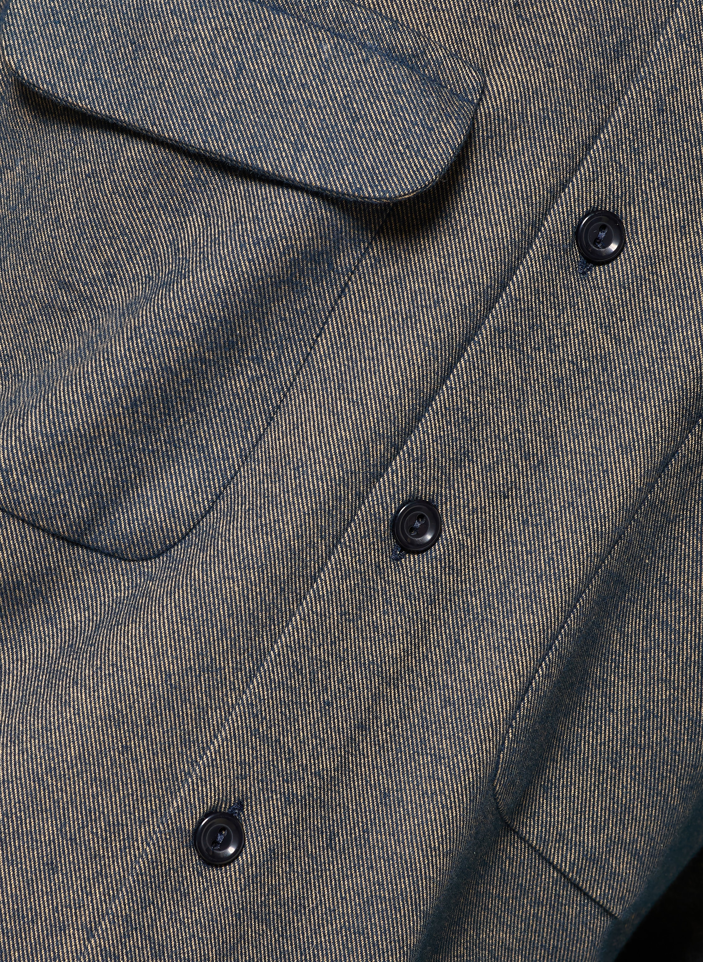 Thumbnail - Sandro Flanell-Overshirt blau