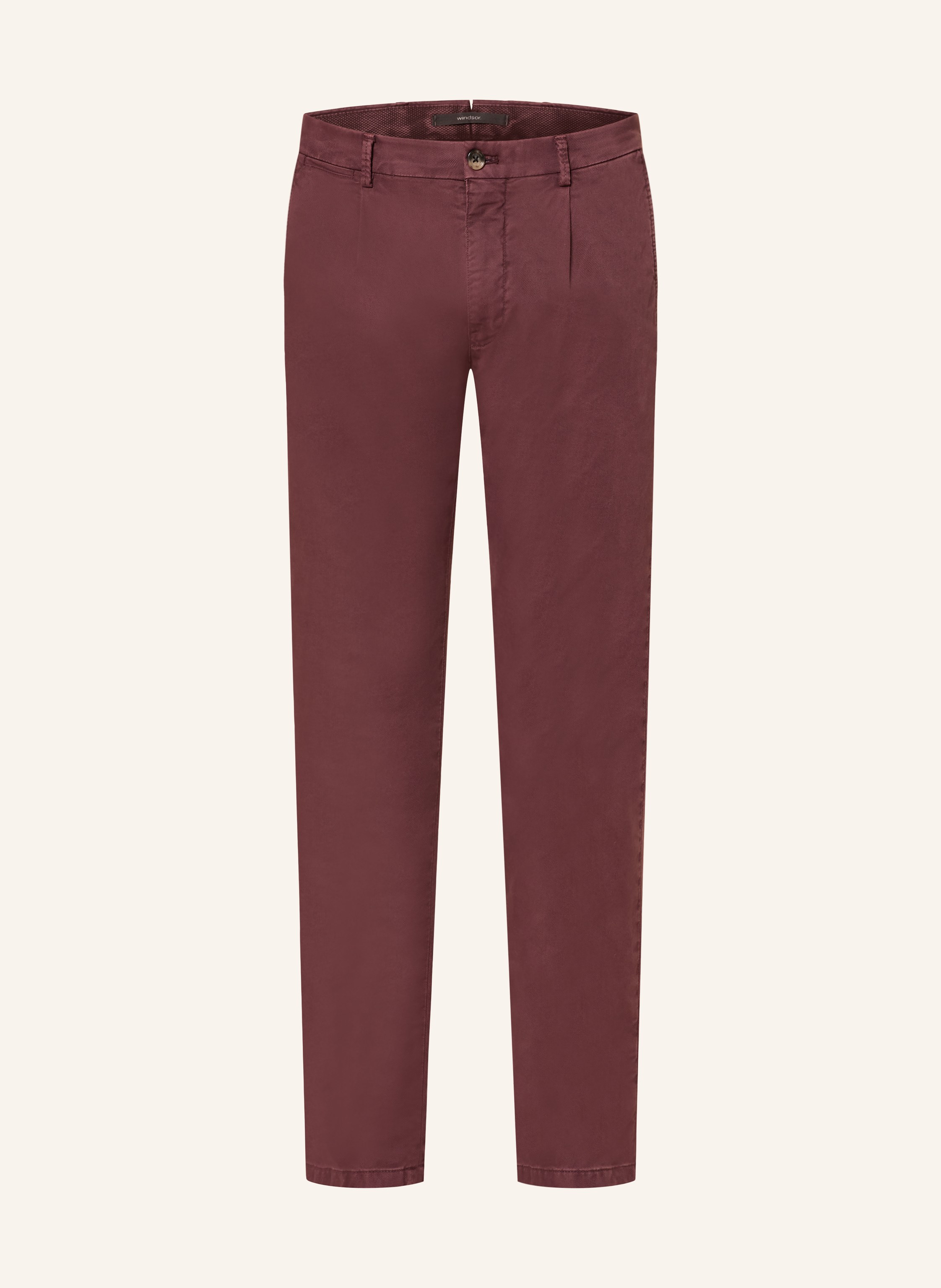 Windsor. Chino Cino Slim Fit rot