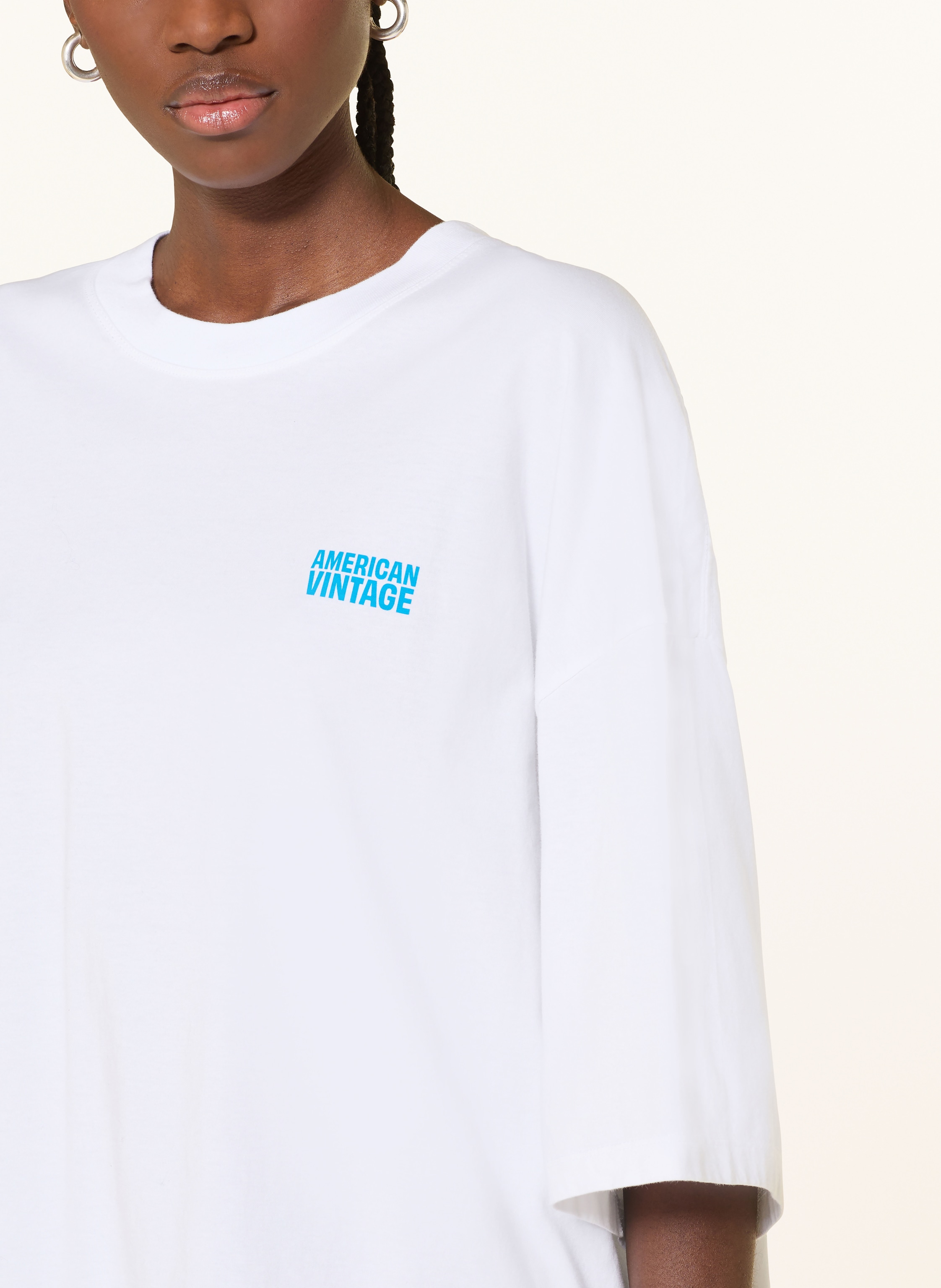 Thumbnail - American Vintage Oversized-Shirt Gixy weiss