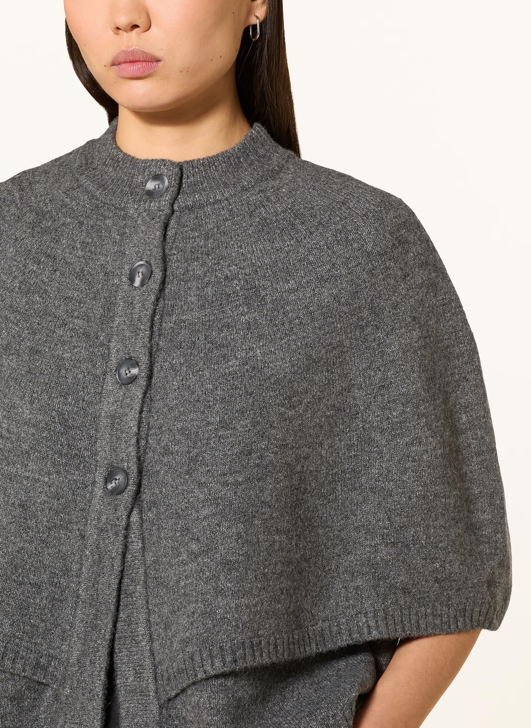 Thumbnail - Neo Noir Cape Josei grau