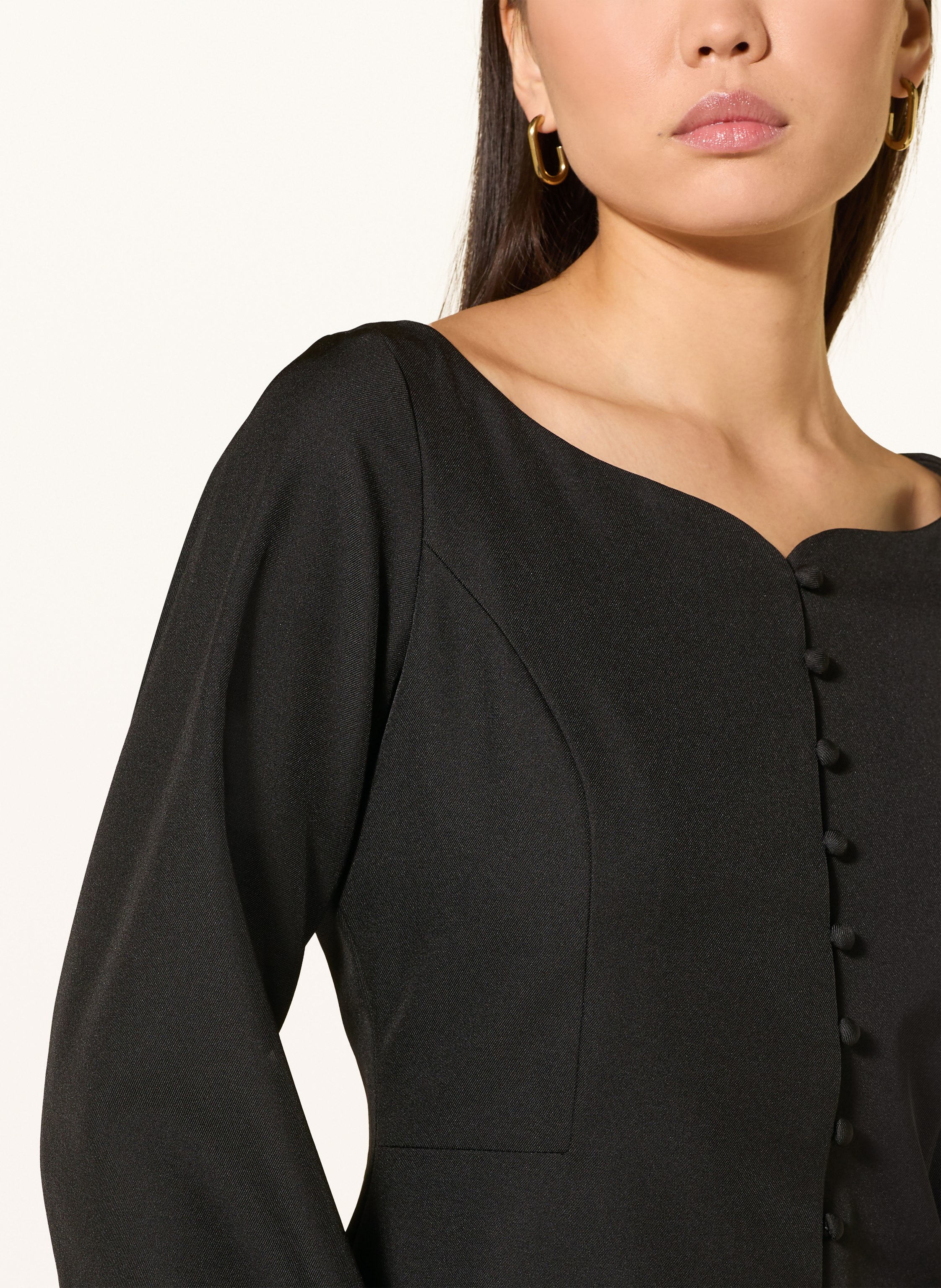 Thumbnail - Neo Noir Bluse Salsa schwarz