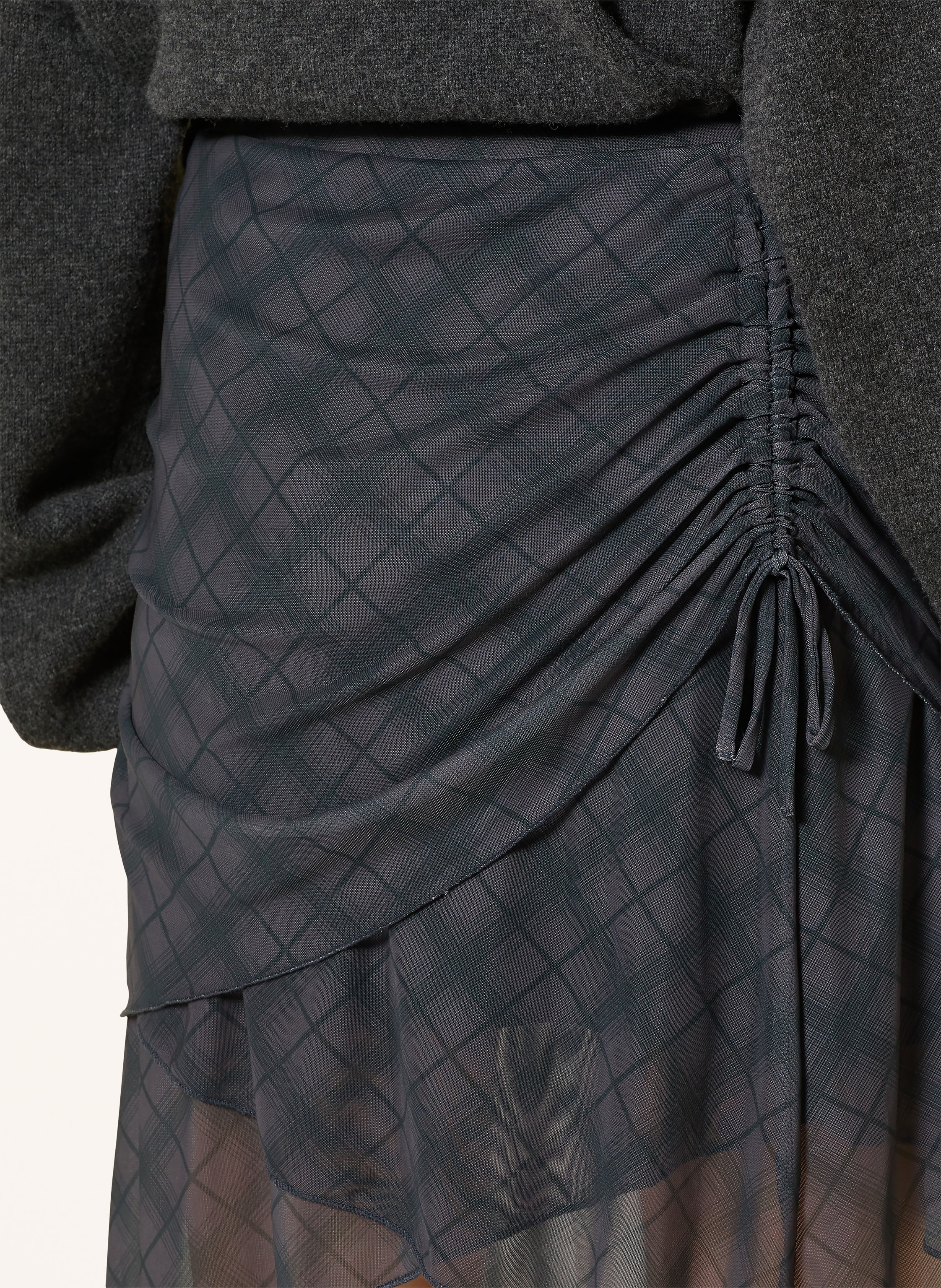 Thumbnail - Neo Noir Mesh-Rock Saffron grau