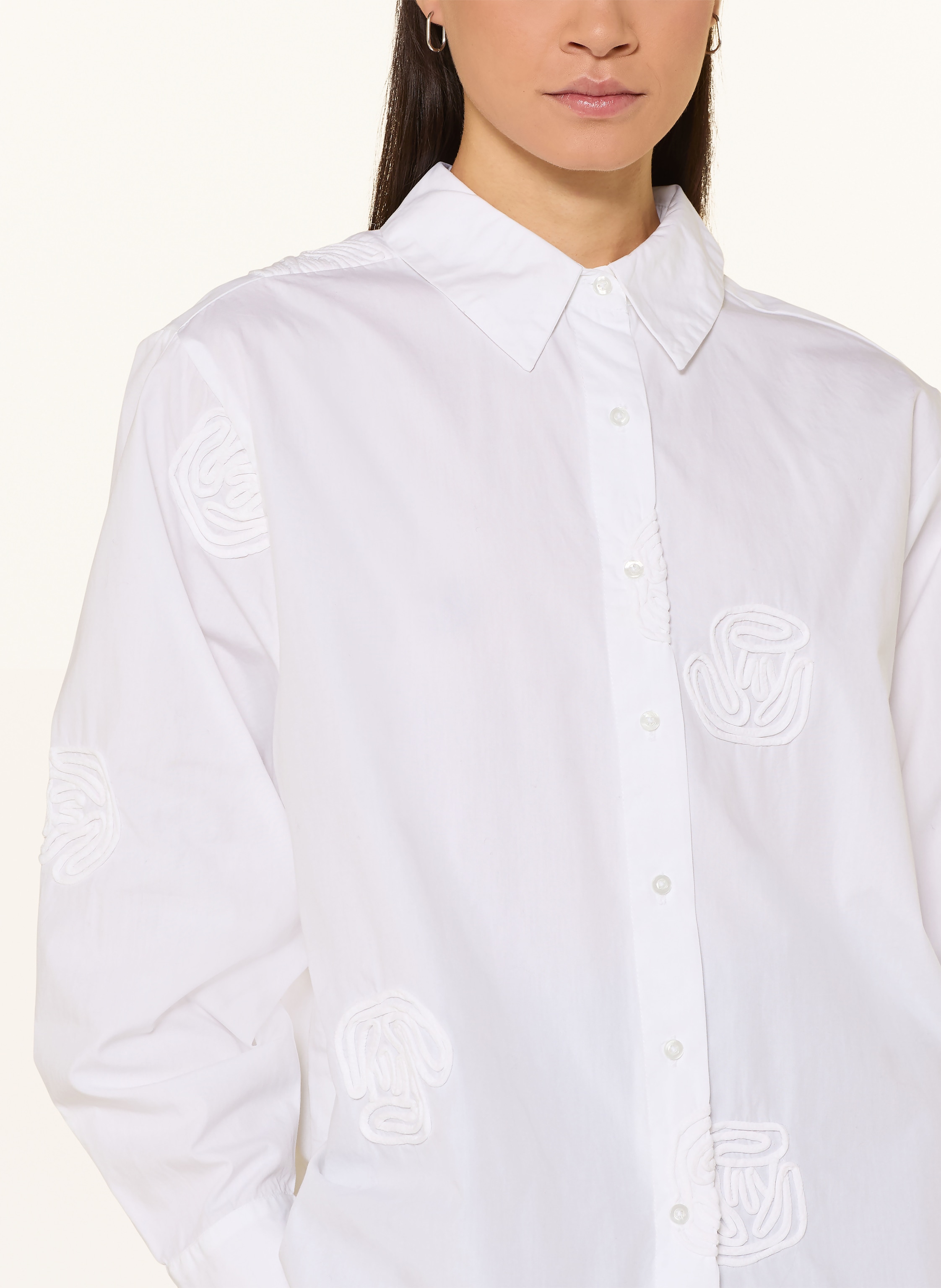 Thumbnail - Neo Noir Oversized-Hemdbluse Dalma weiss