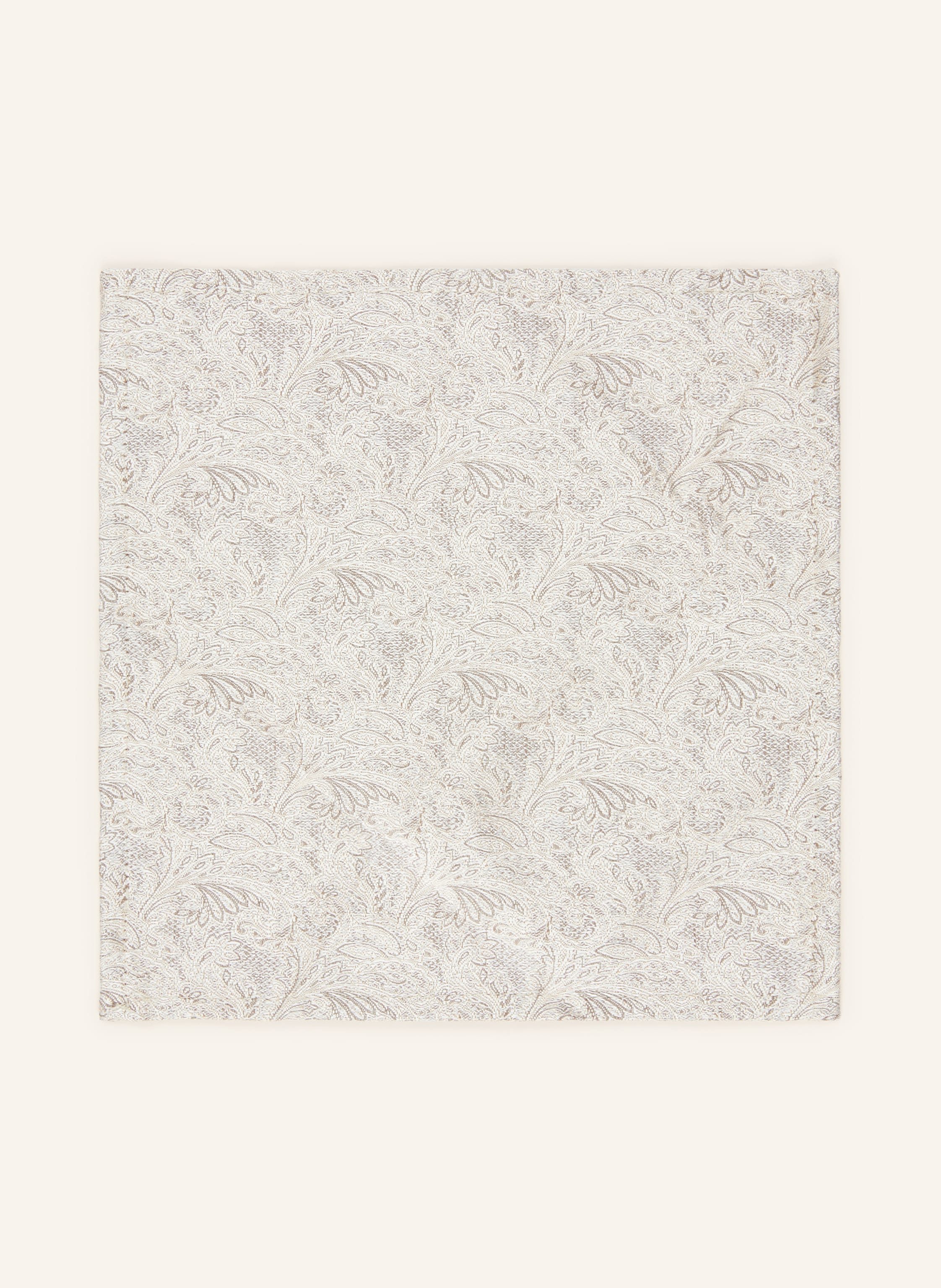 Thumbnail - Wilvorst Set: Fliege Und Einstecktuch beige