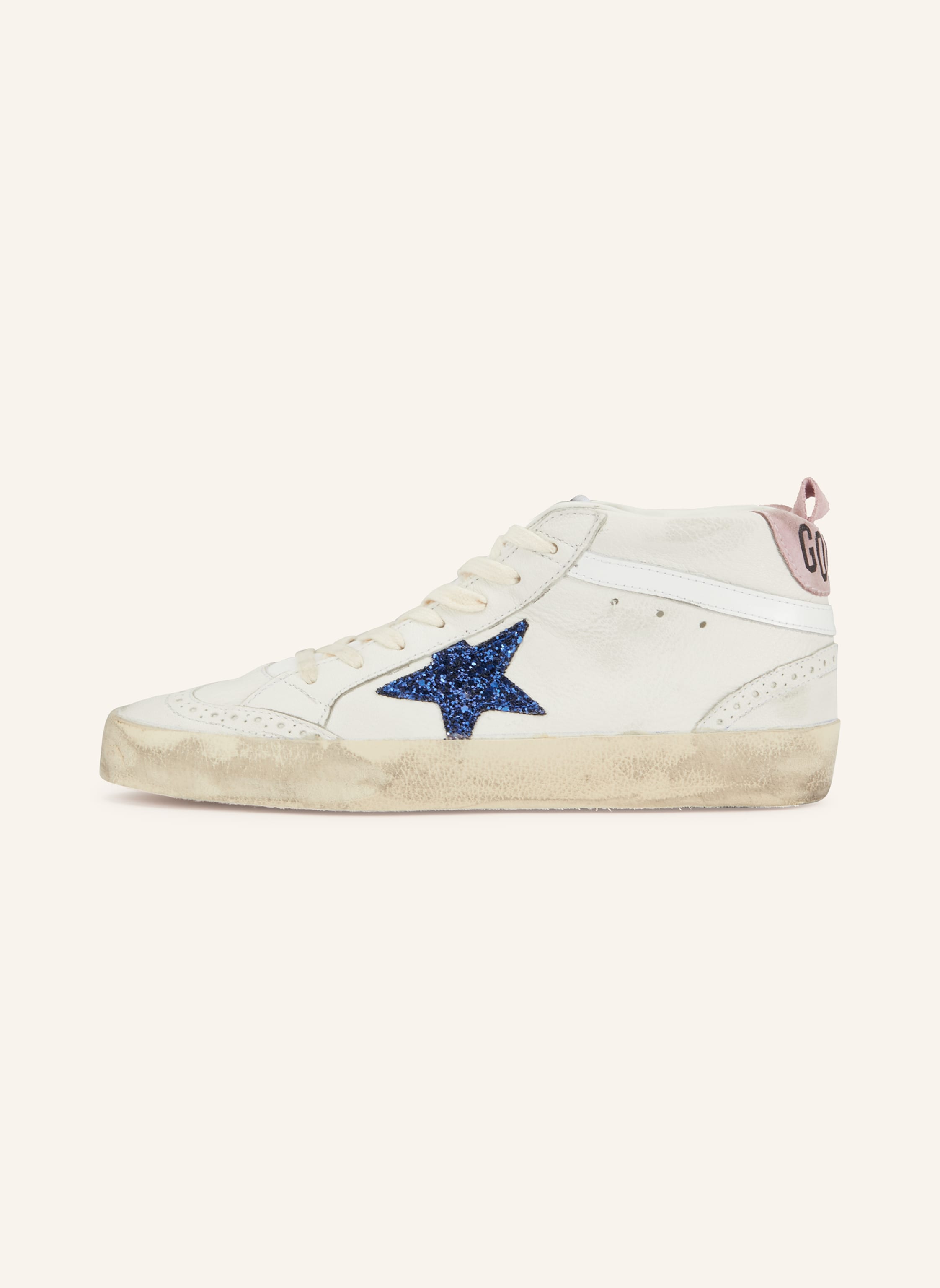 Thumbnail - Golden Goose Hightop-Sneaker Mid Star weiss