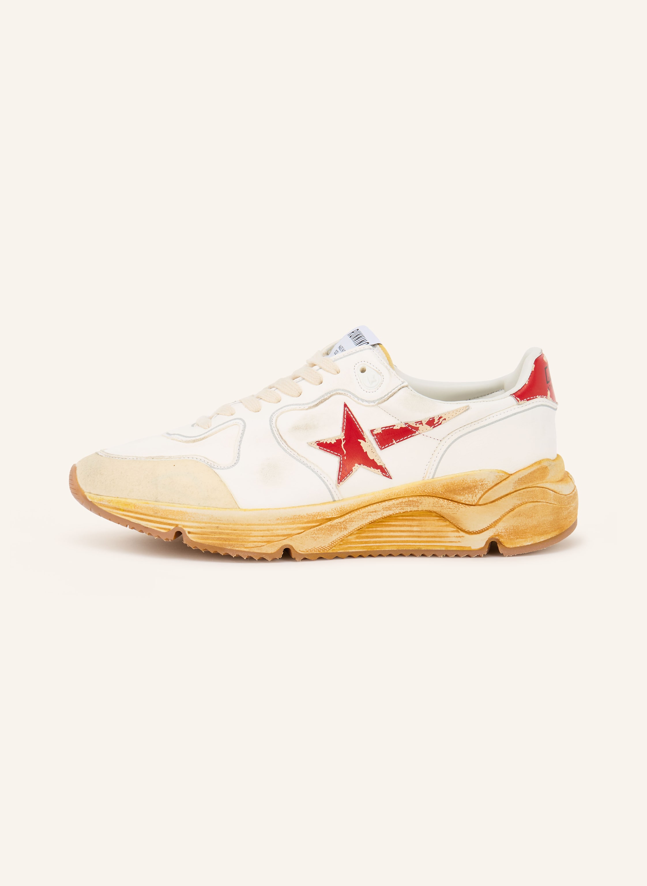 Thumbnail - Golden Goose Sneaker Running Sole weiss