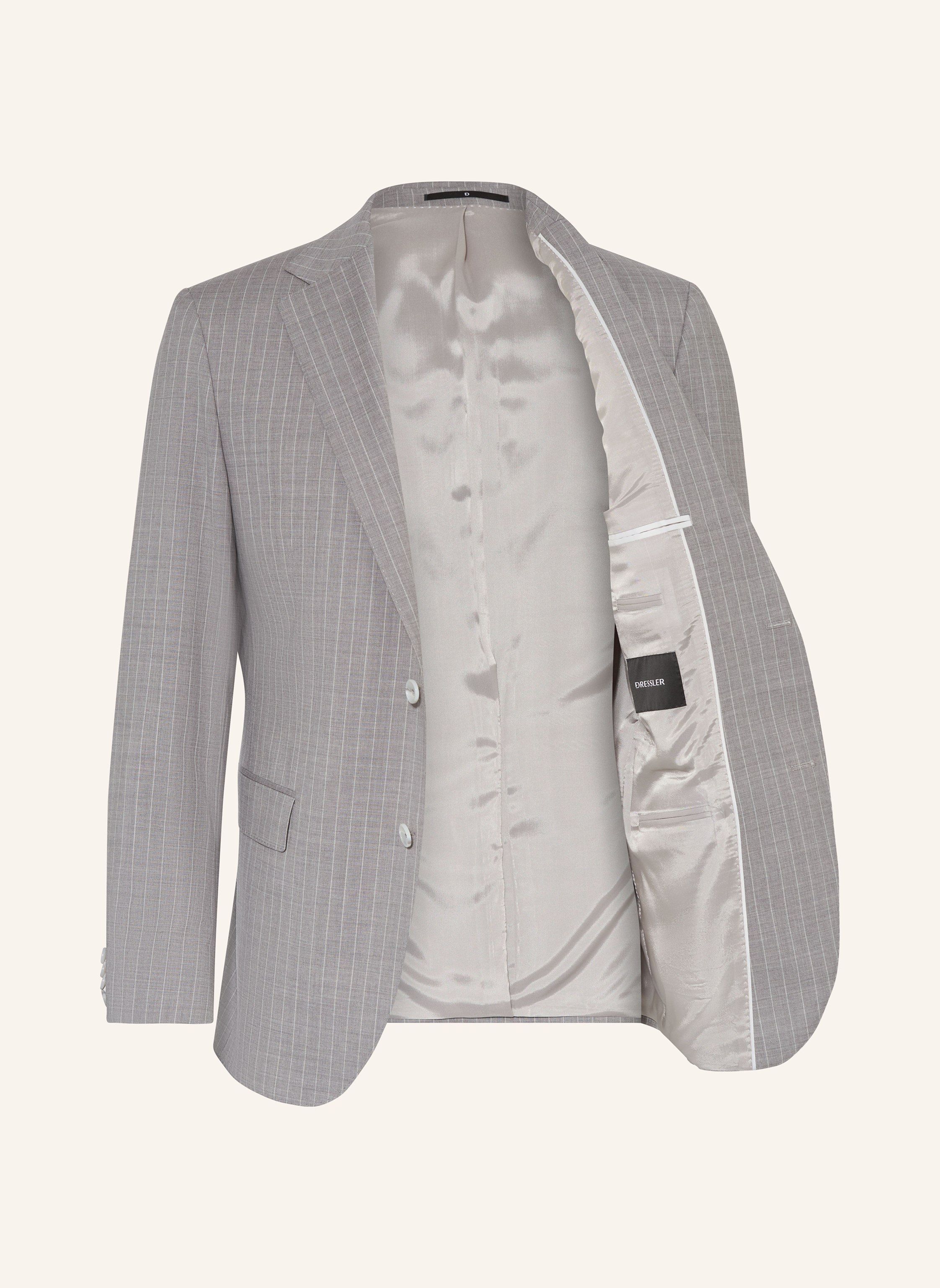 Thumbnail - Dressler Anzugsakko Regular Fit grau