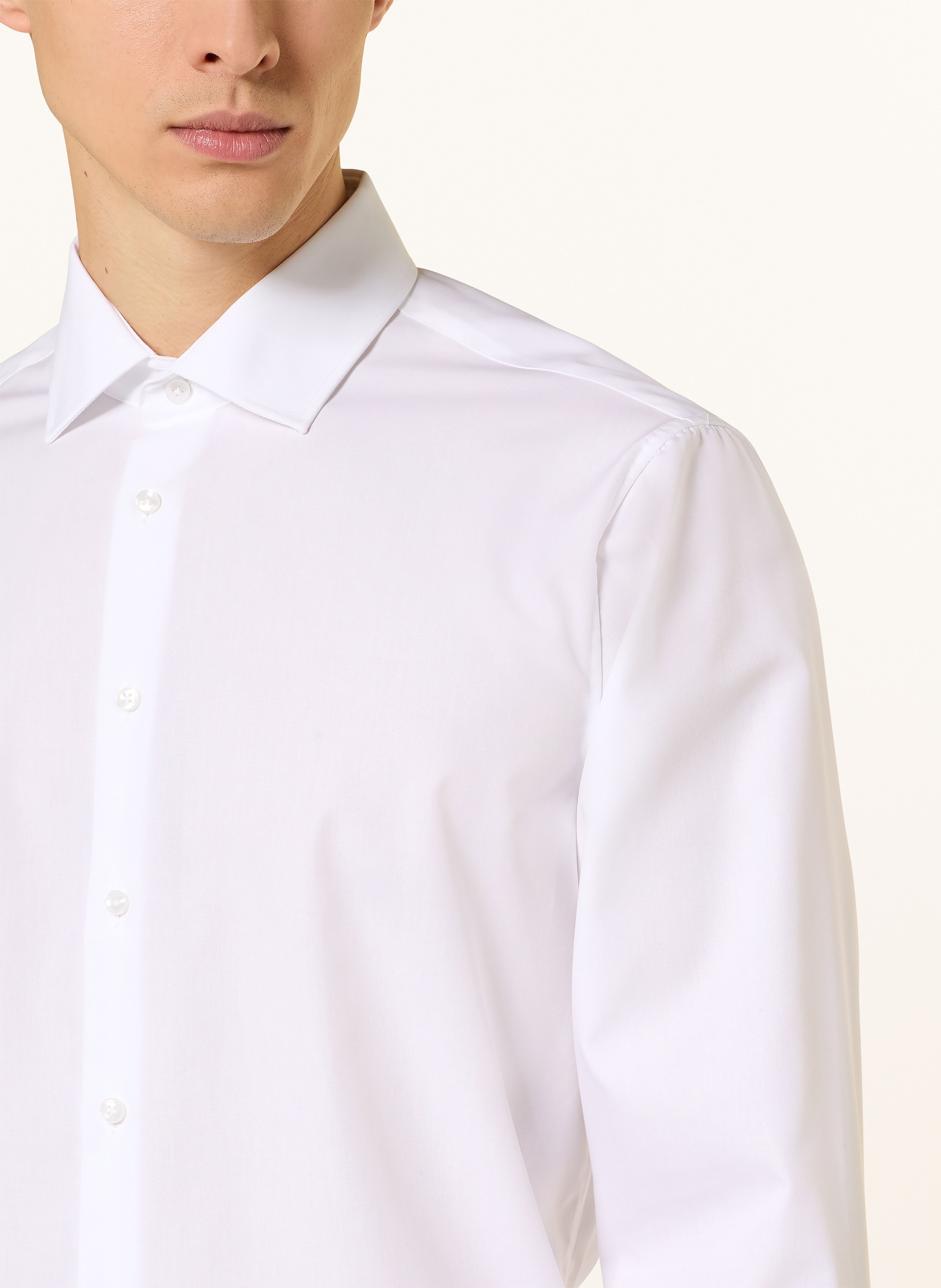 Thumbnail - Seidensticker Hemd Uma Shaped Fit weiss