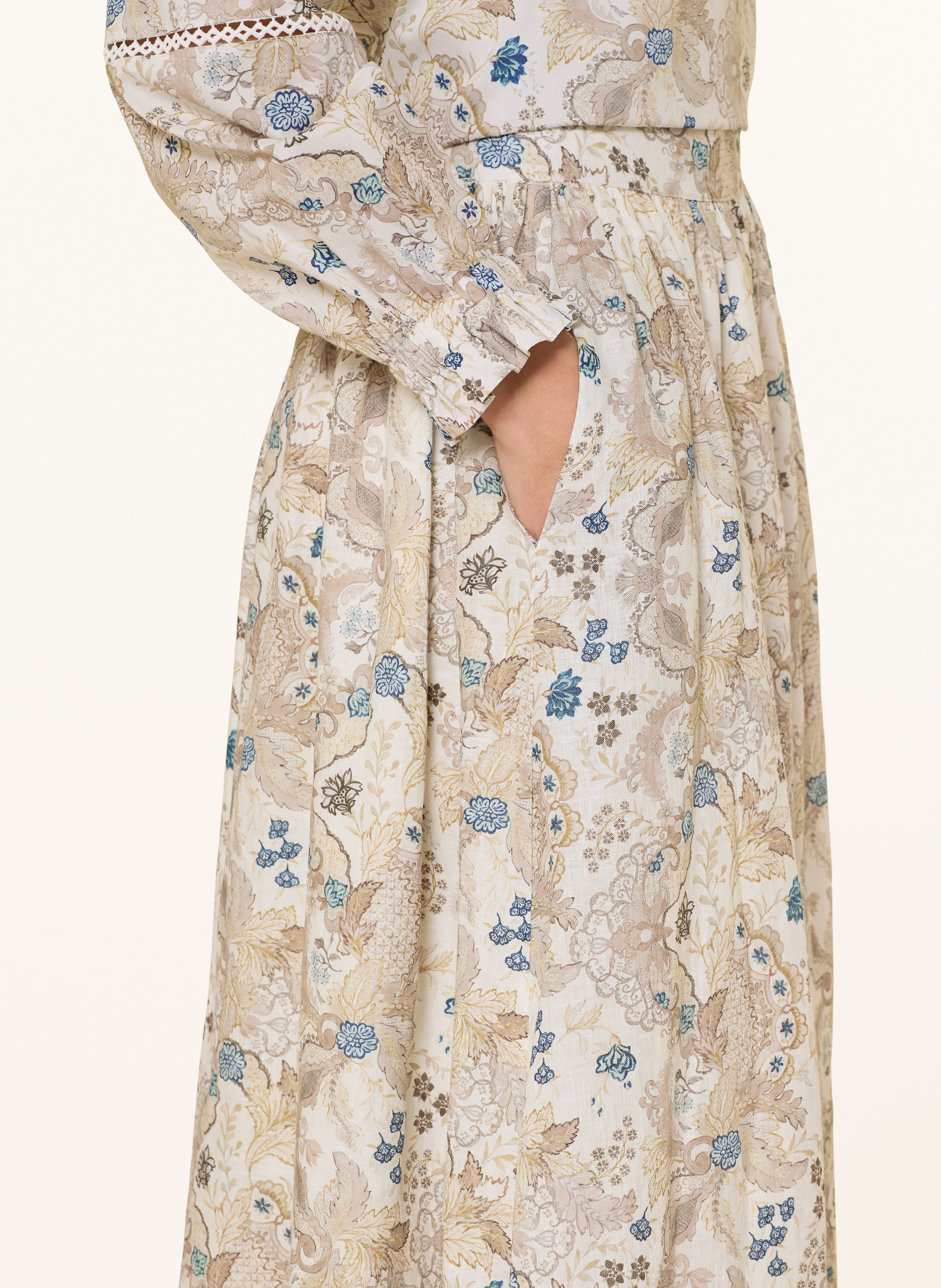 Thumbnail - Dea Kudibal Leinenrock Eddadea beige