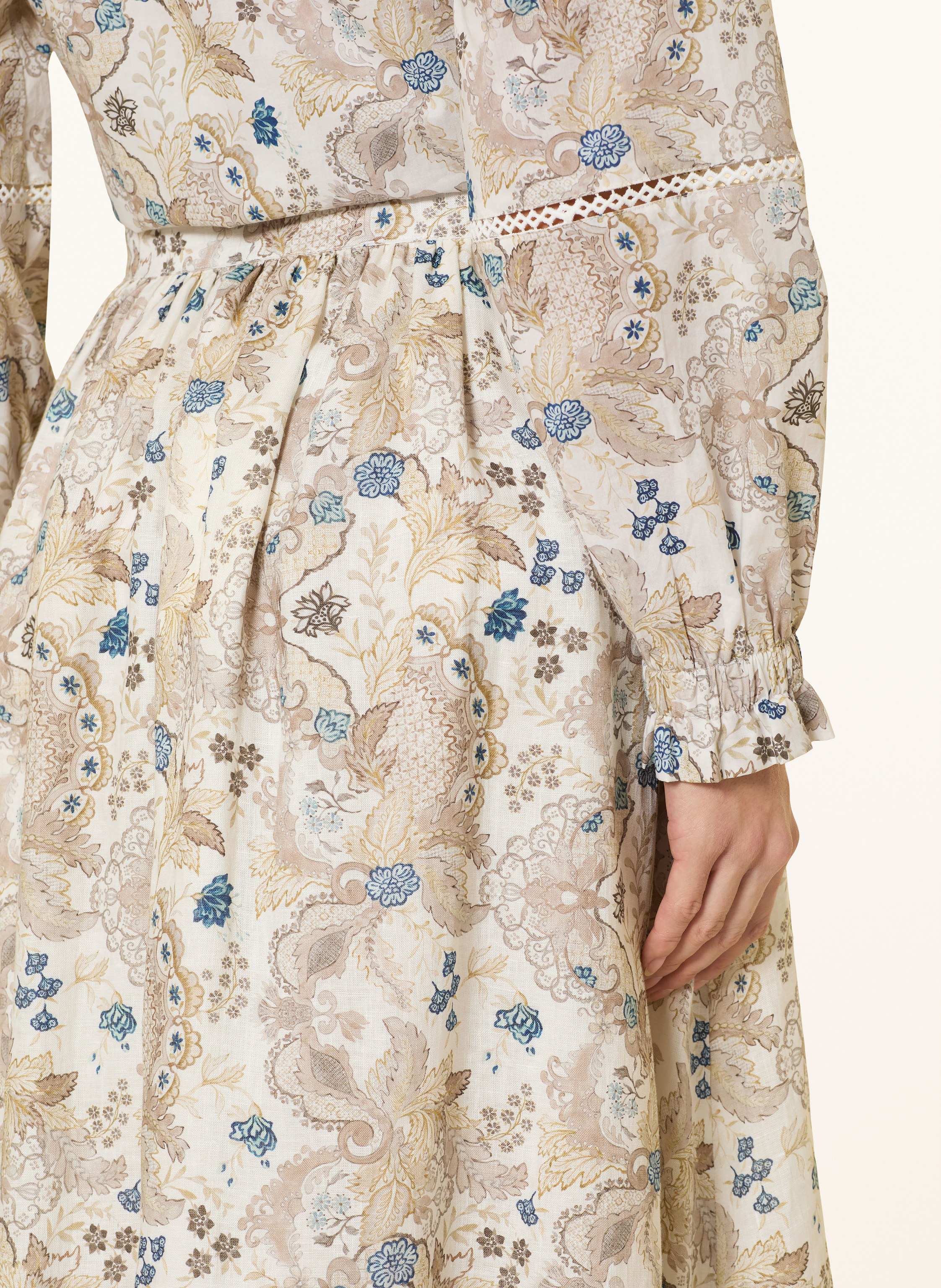 Thumbnail - Dea Kudibal Leinenrock Eddadea beige