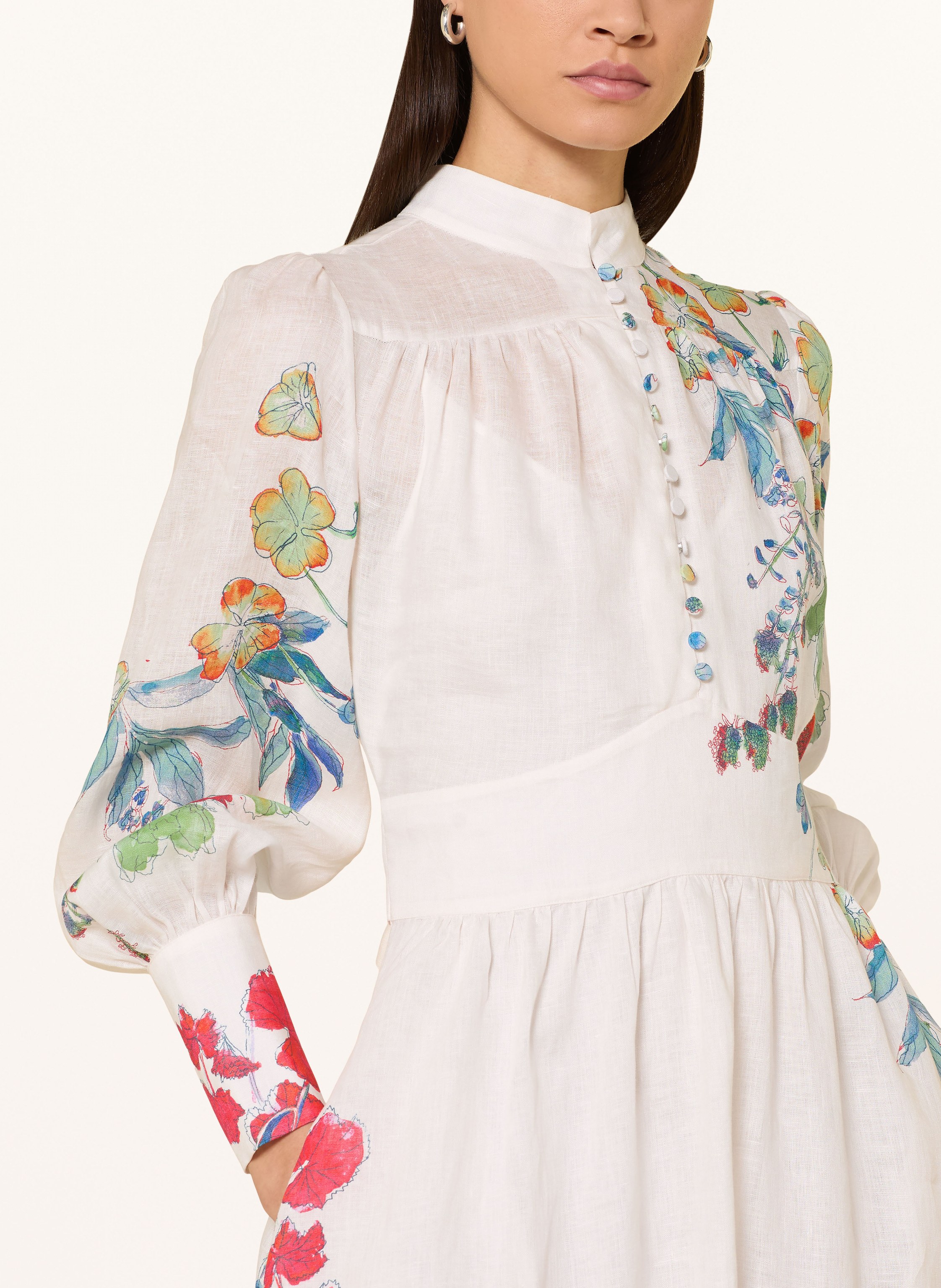 Thumbnail - Dea Kudibal Leinenkleid Alondradea weiss