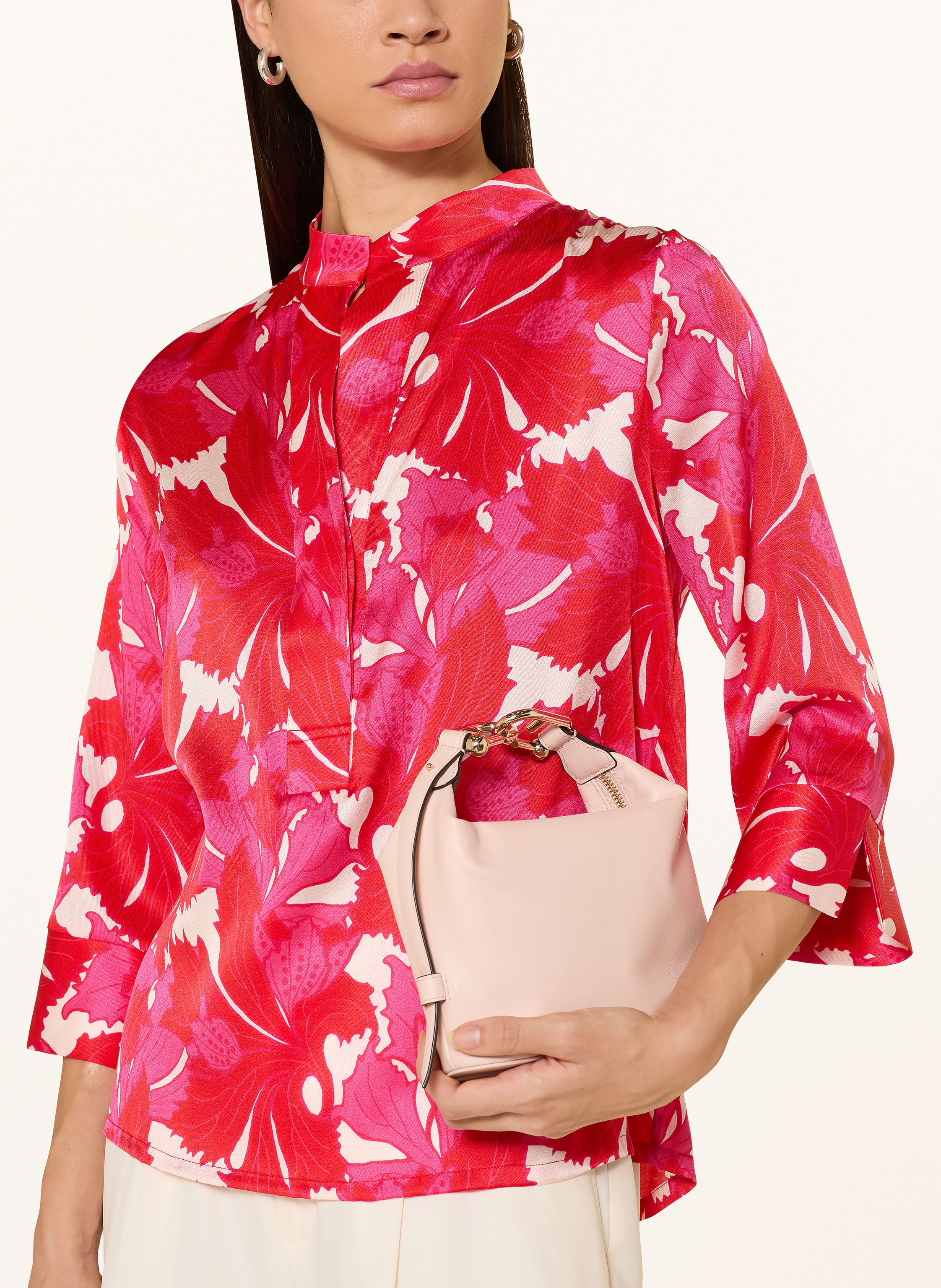 Thumbnail - Dea Kudibal Seidenbluse Danittadea Mit 3/4-Arm pink