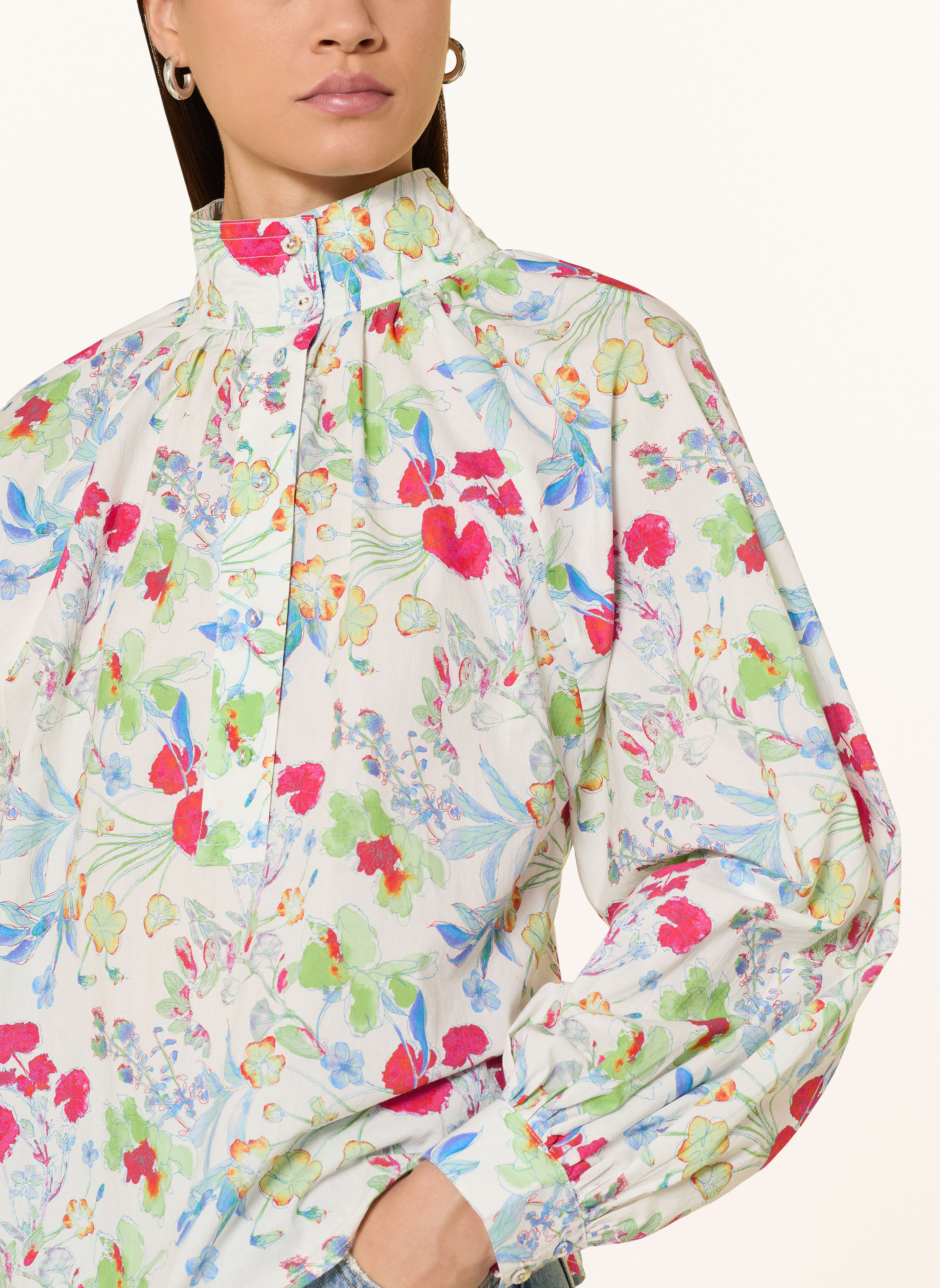 Thumbnail - Dea Kudibal Bluse Nicoladea weiss