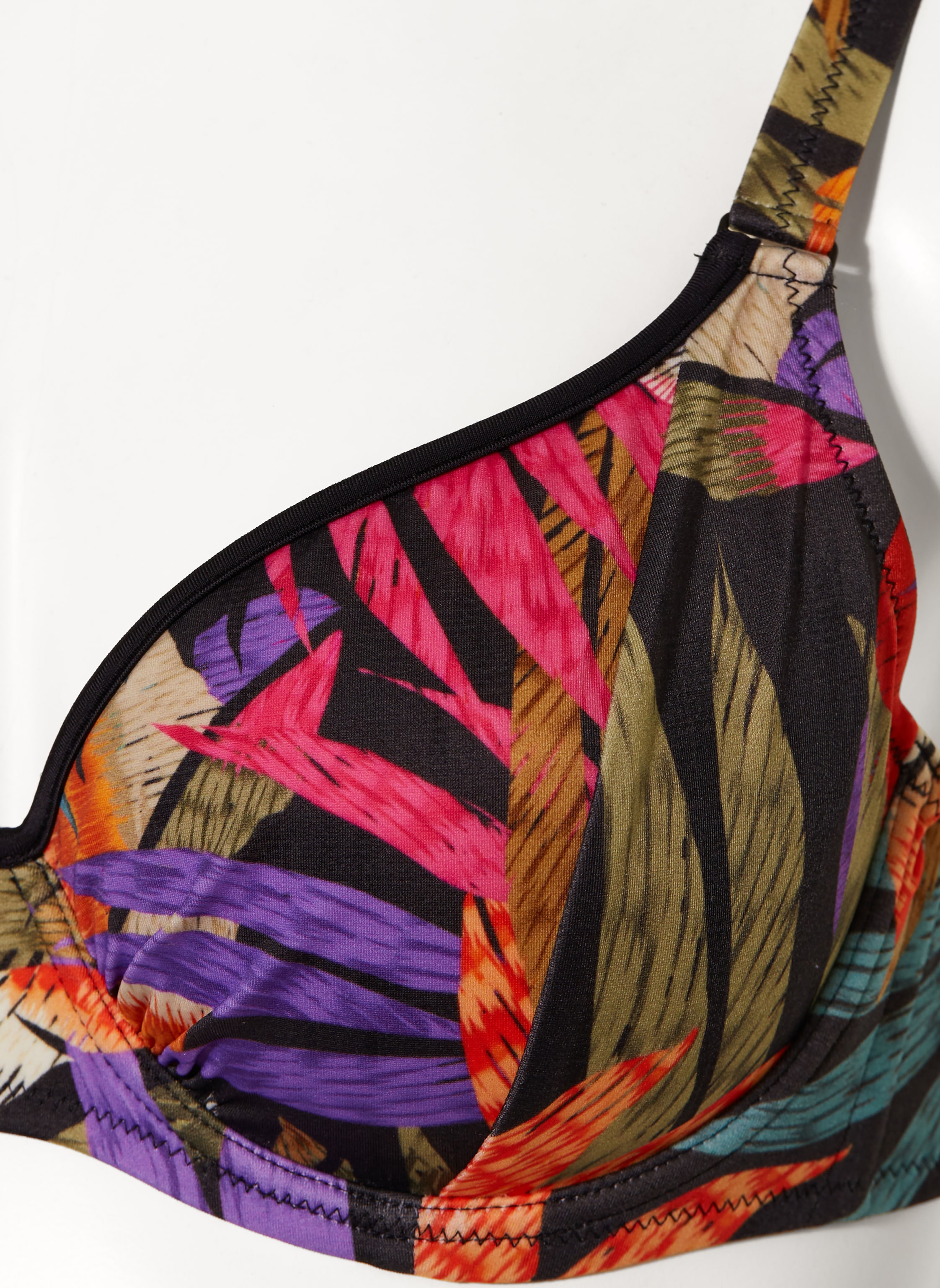 Thumbnail - Charmline Bügel-Bikini Palm Poetry schwarz