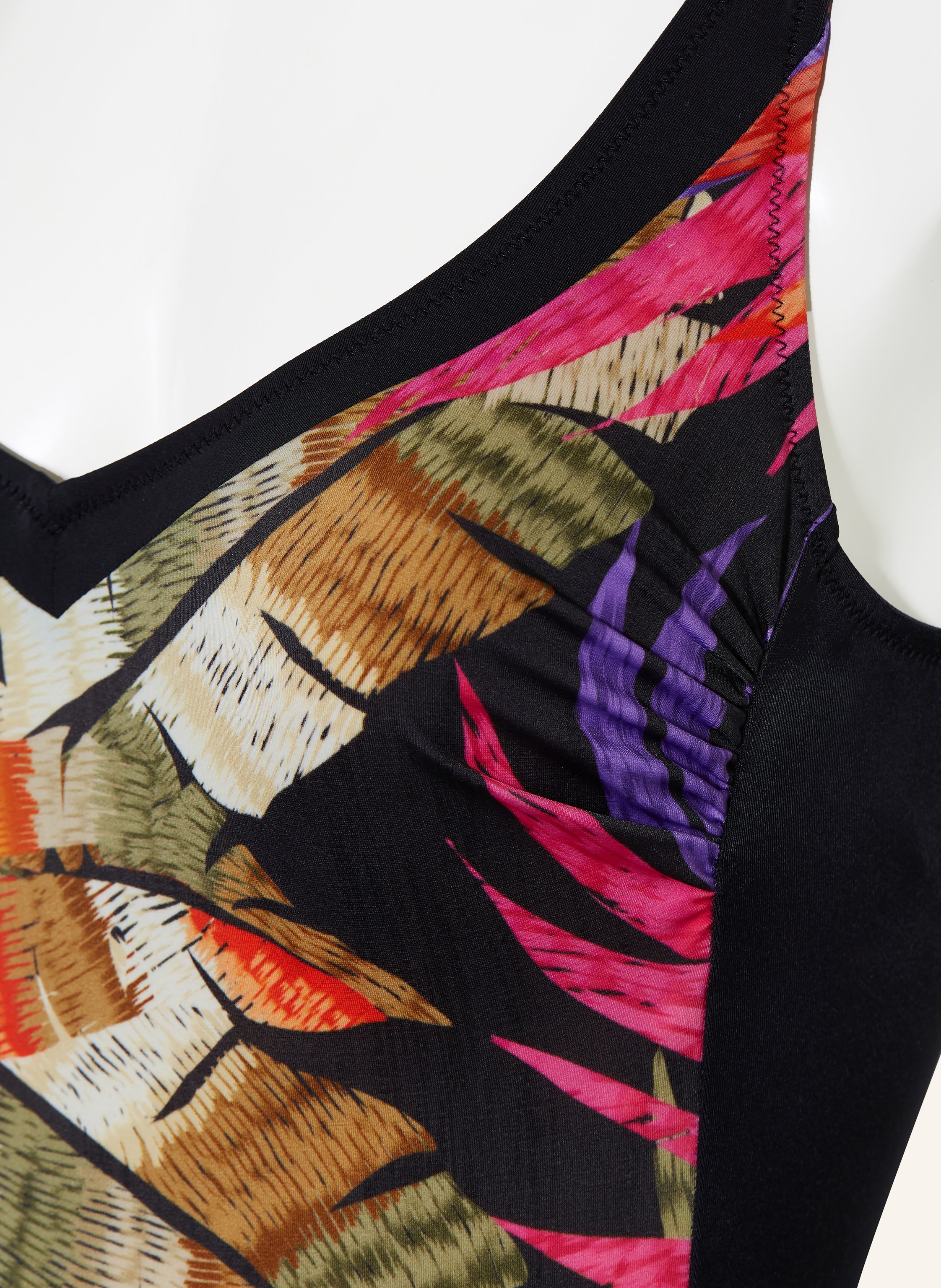 Thumbnail - Charmline Shape-Badeanzug Palm Poetry gruen