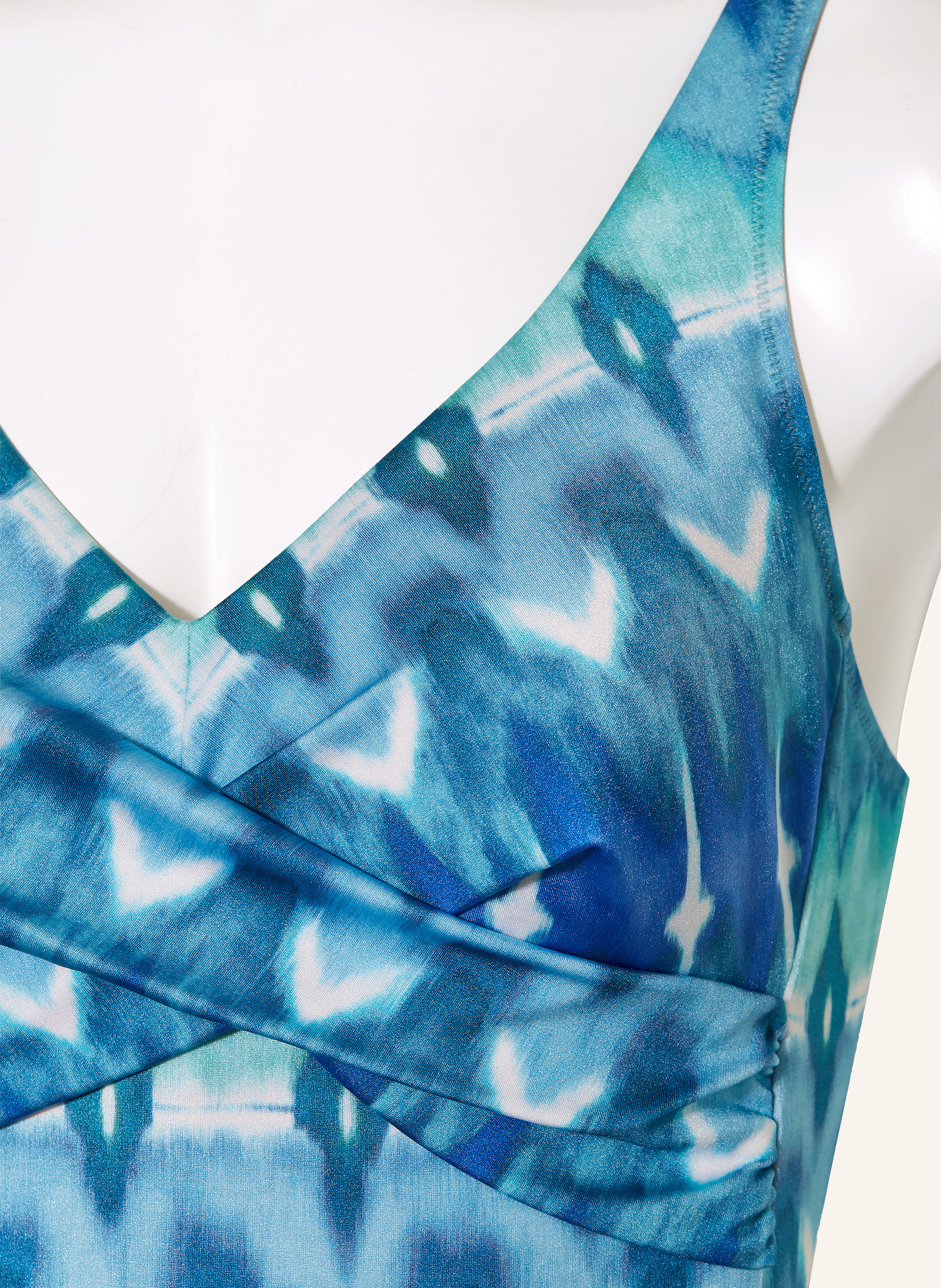 Thumbnail - Charmline Shape-Badeanzug Ikat Energy blau