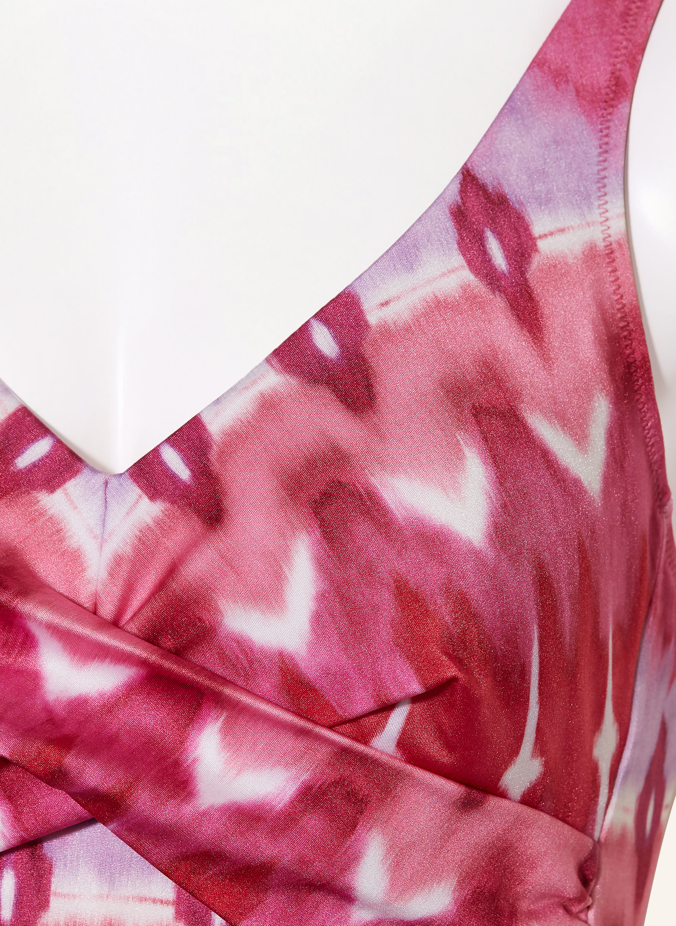 Thumbnail - Charmline Shape-Badeanzug Ikat Energy pink