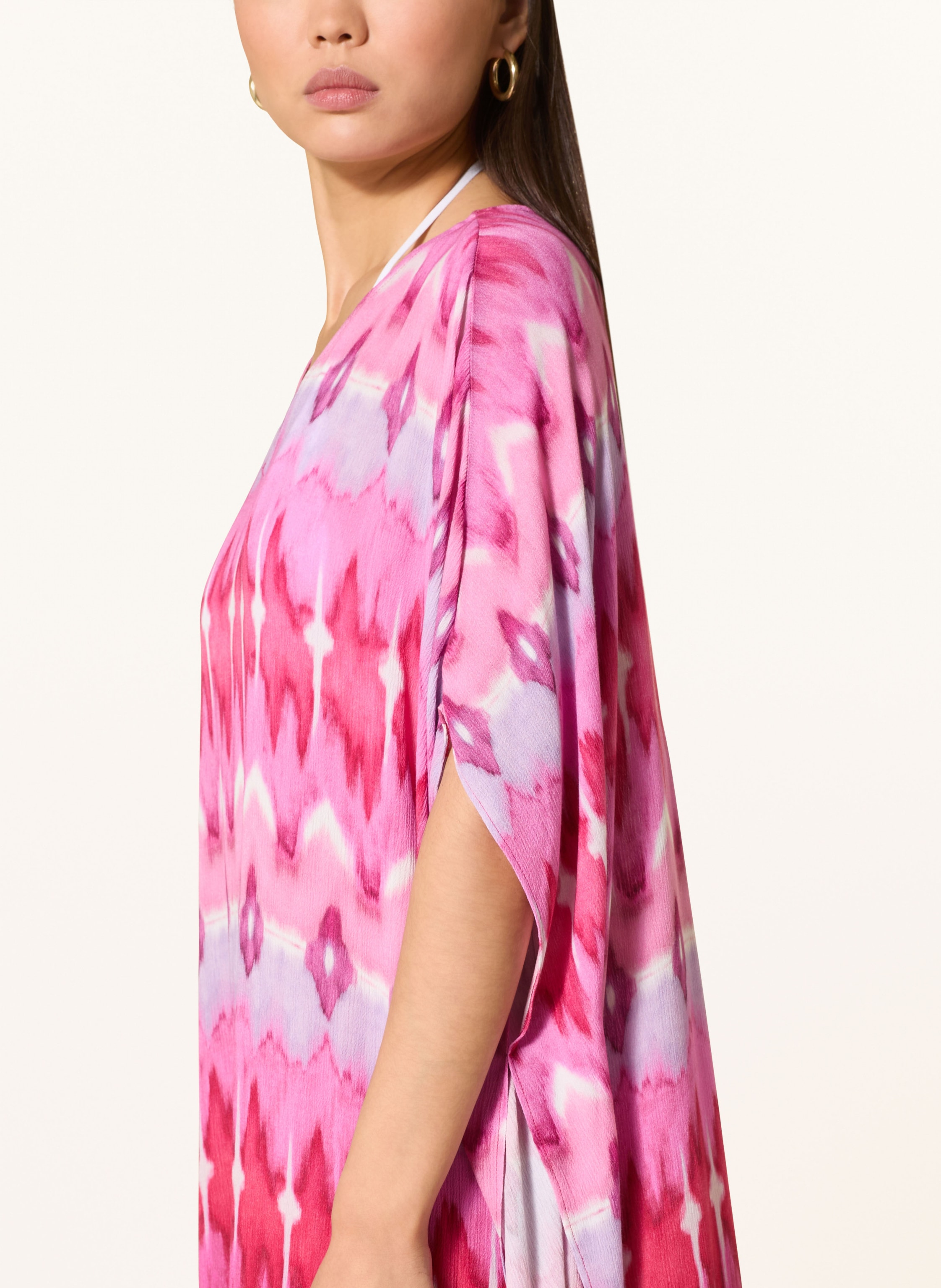 Thumbnail - Charmline Strandkleid Ikat Energy pink