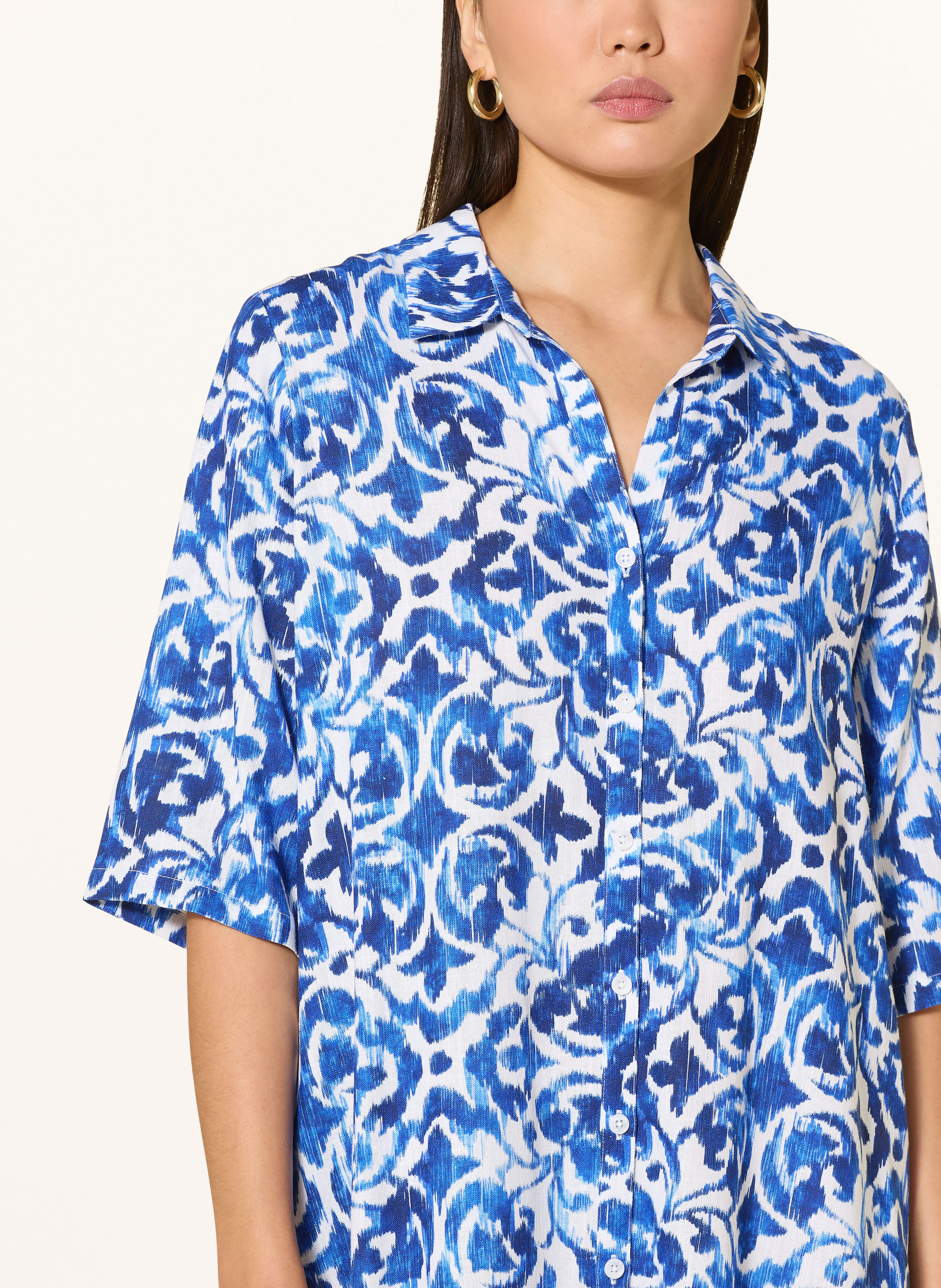 Thumbnail - Charmline Strandkleid Aegean Spirit blau