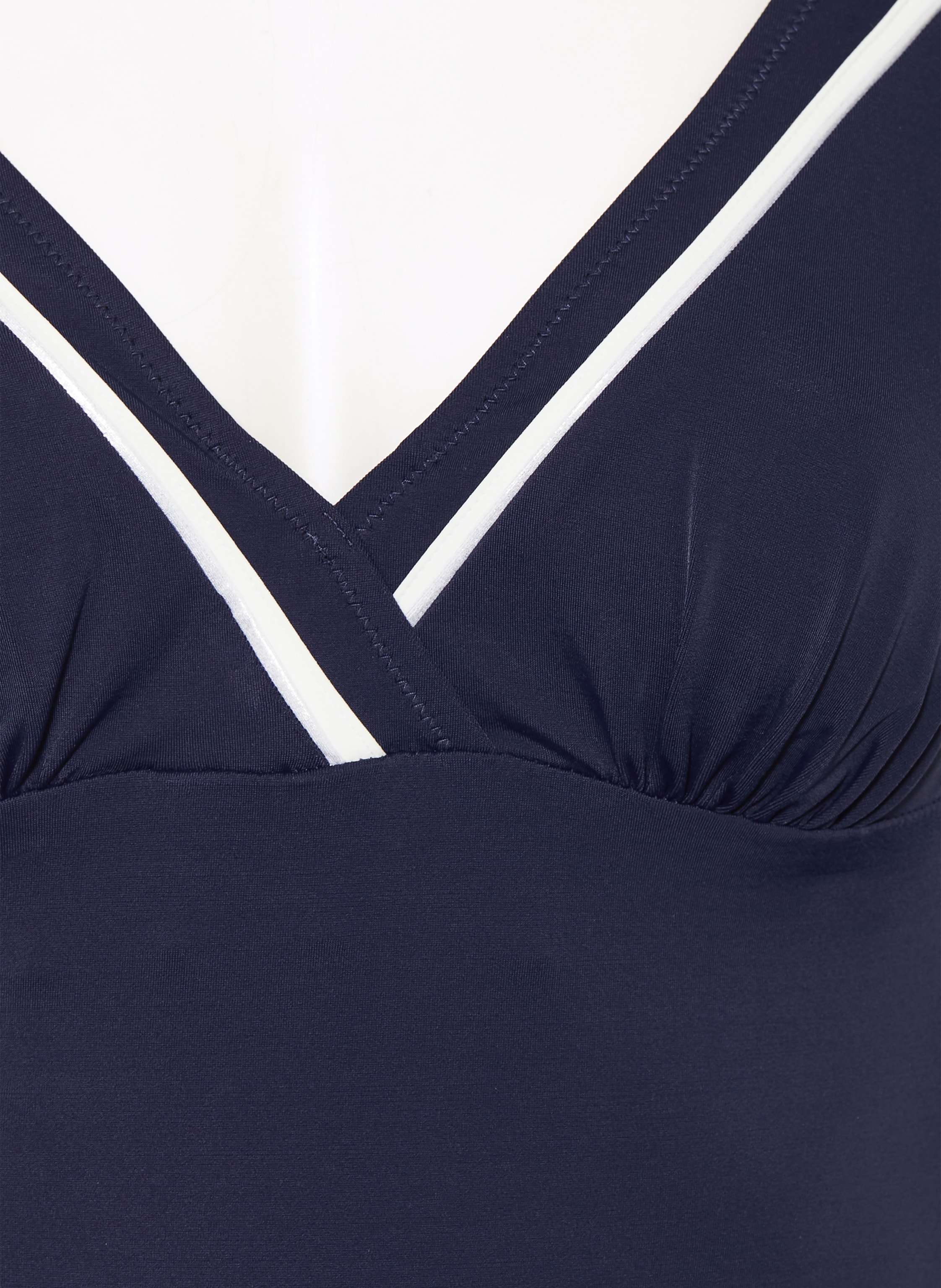 Thumbnail - Charmline Shape-Badeanzug Edge Line blau