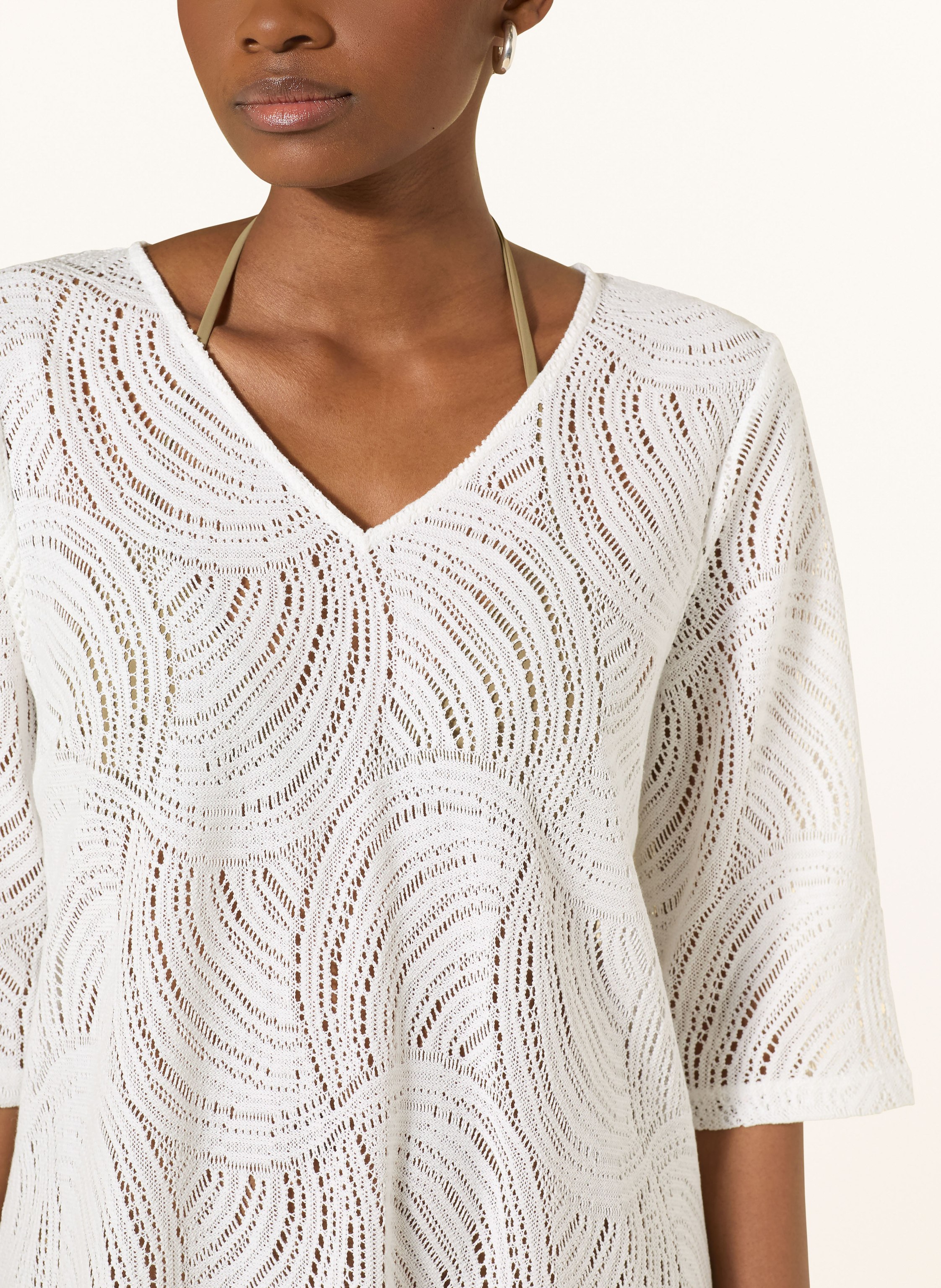 Thumbnail - Charmline Strandkleid weiss