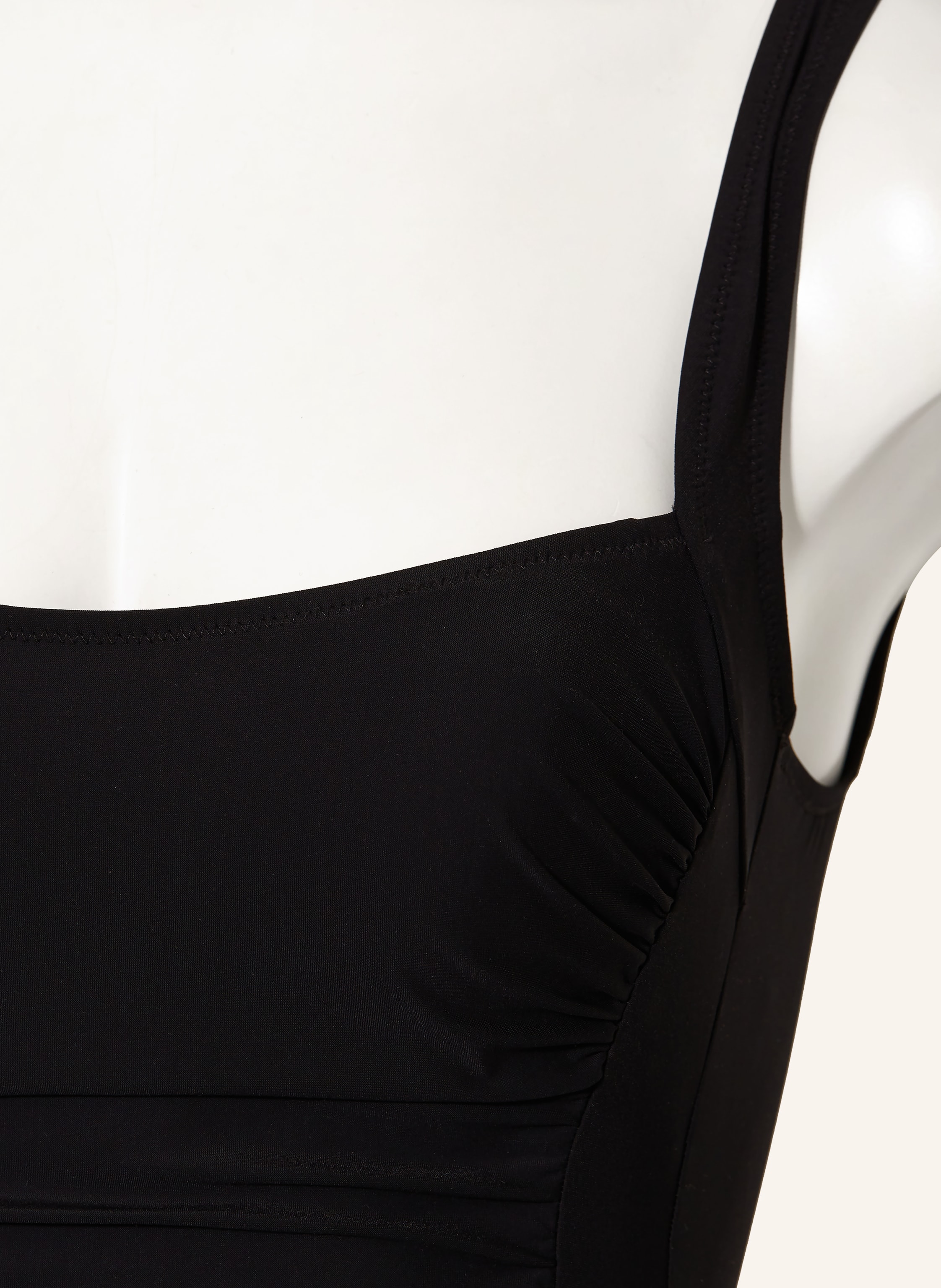 Thumbnail - Charmline Shape-Badeanzug Uni schwarz