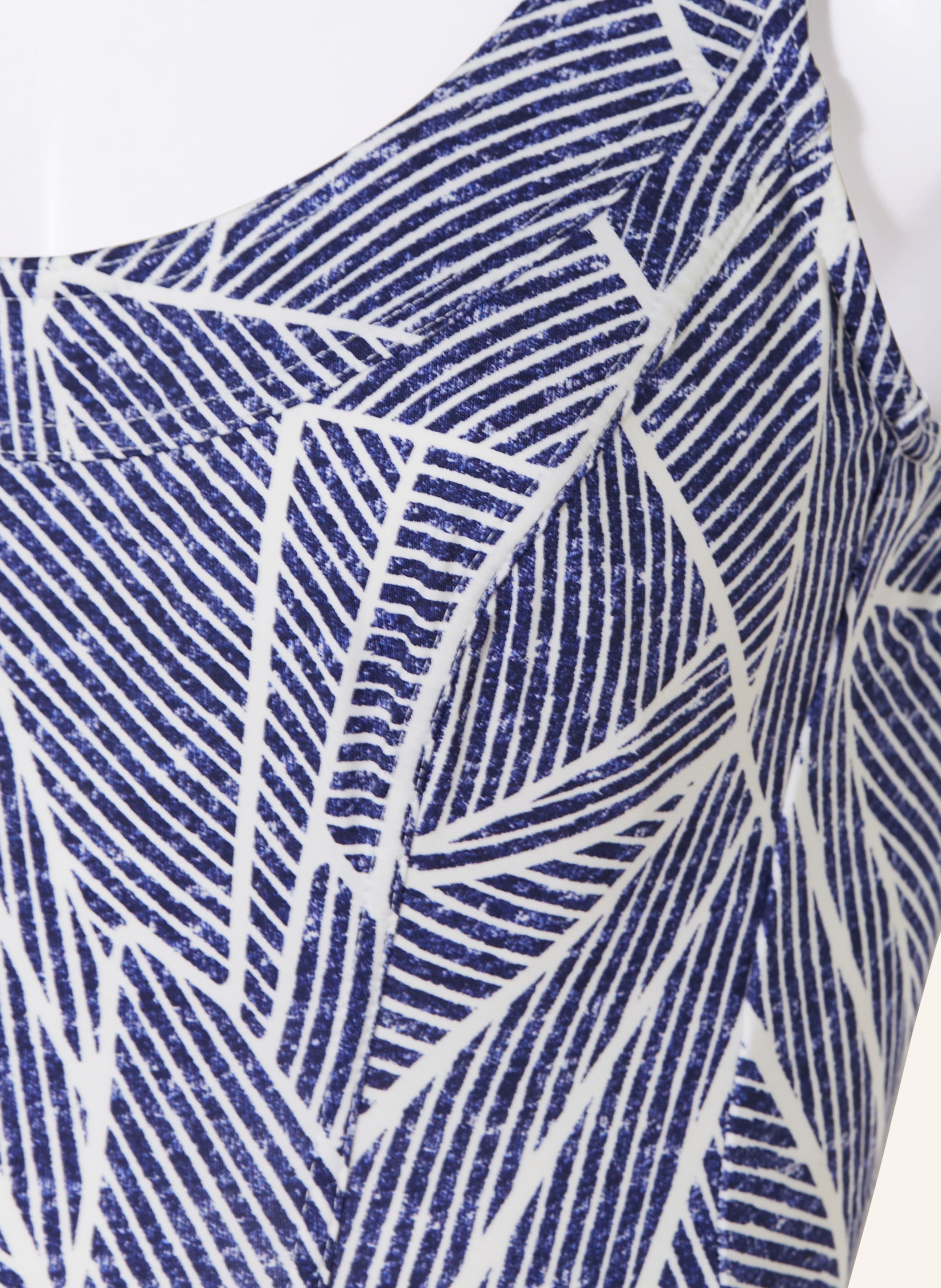 Thumbnail - Lidea Badeanzug Indigo Grid blau