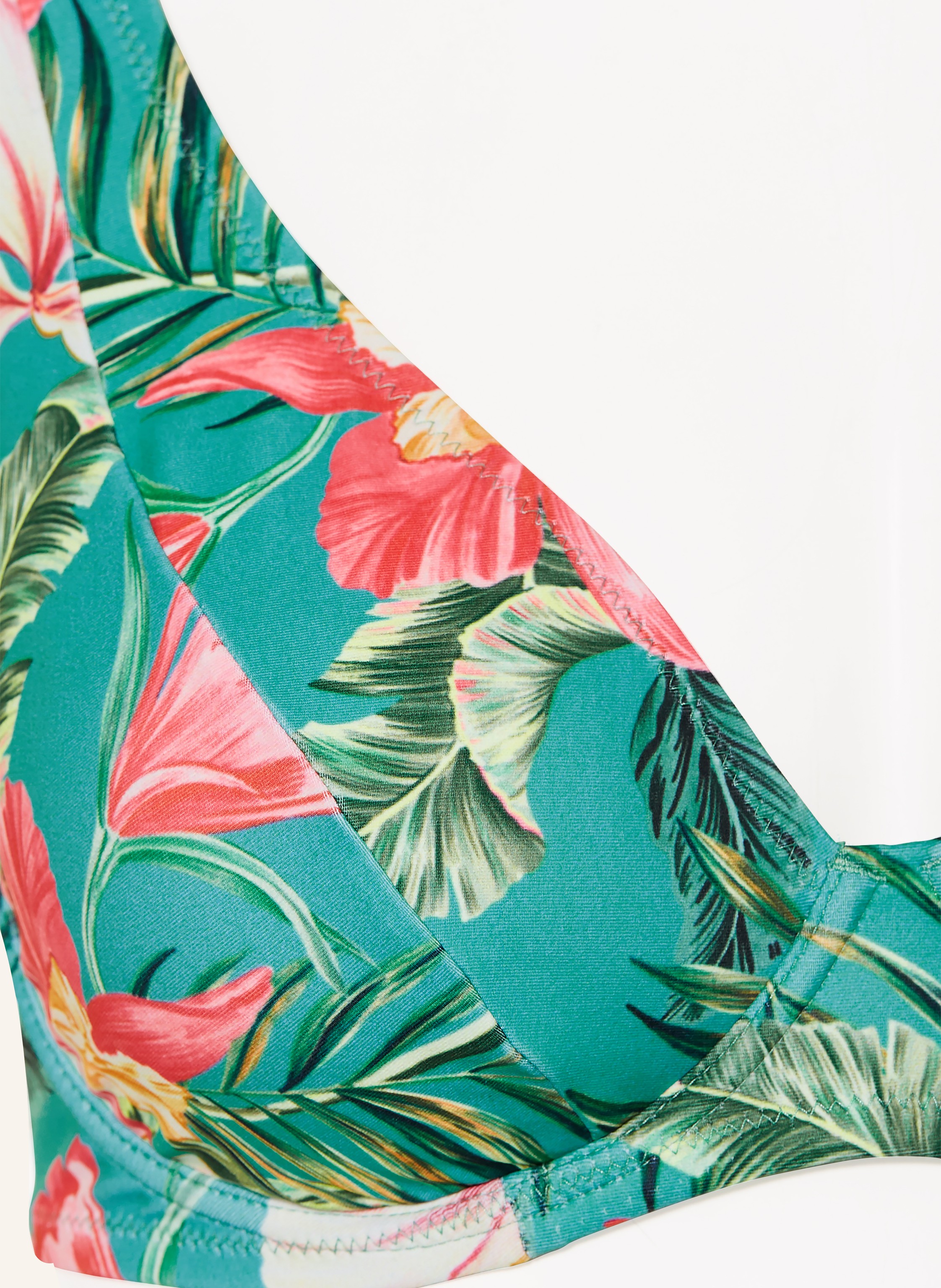 Thumbnail - Lidea Bügel-Bikini-Top Tropic Joy gruen