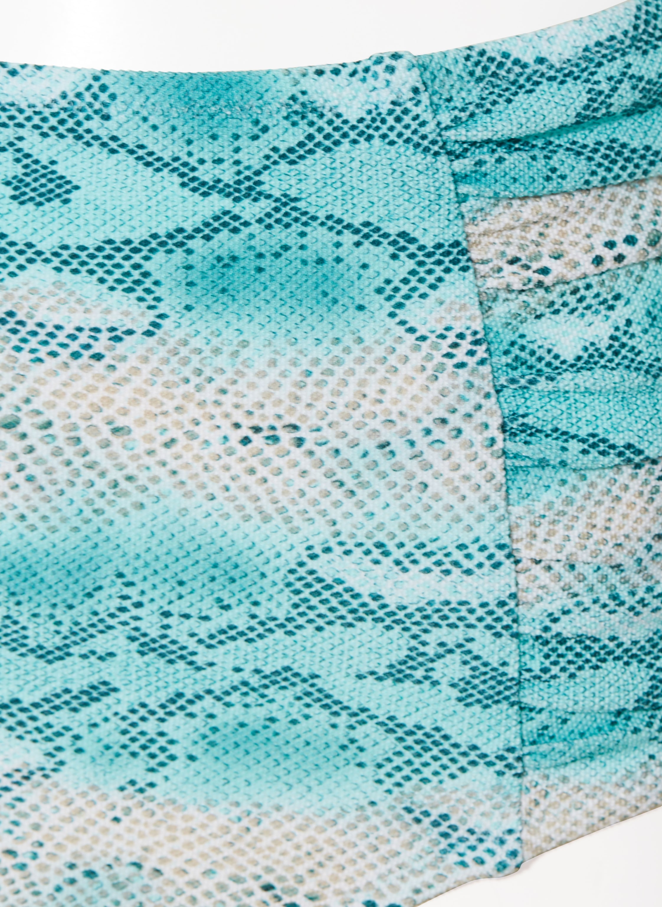 Thumbnail - Lidea High-Waist-Bikini-Hose Arctic Serpent blau