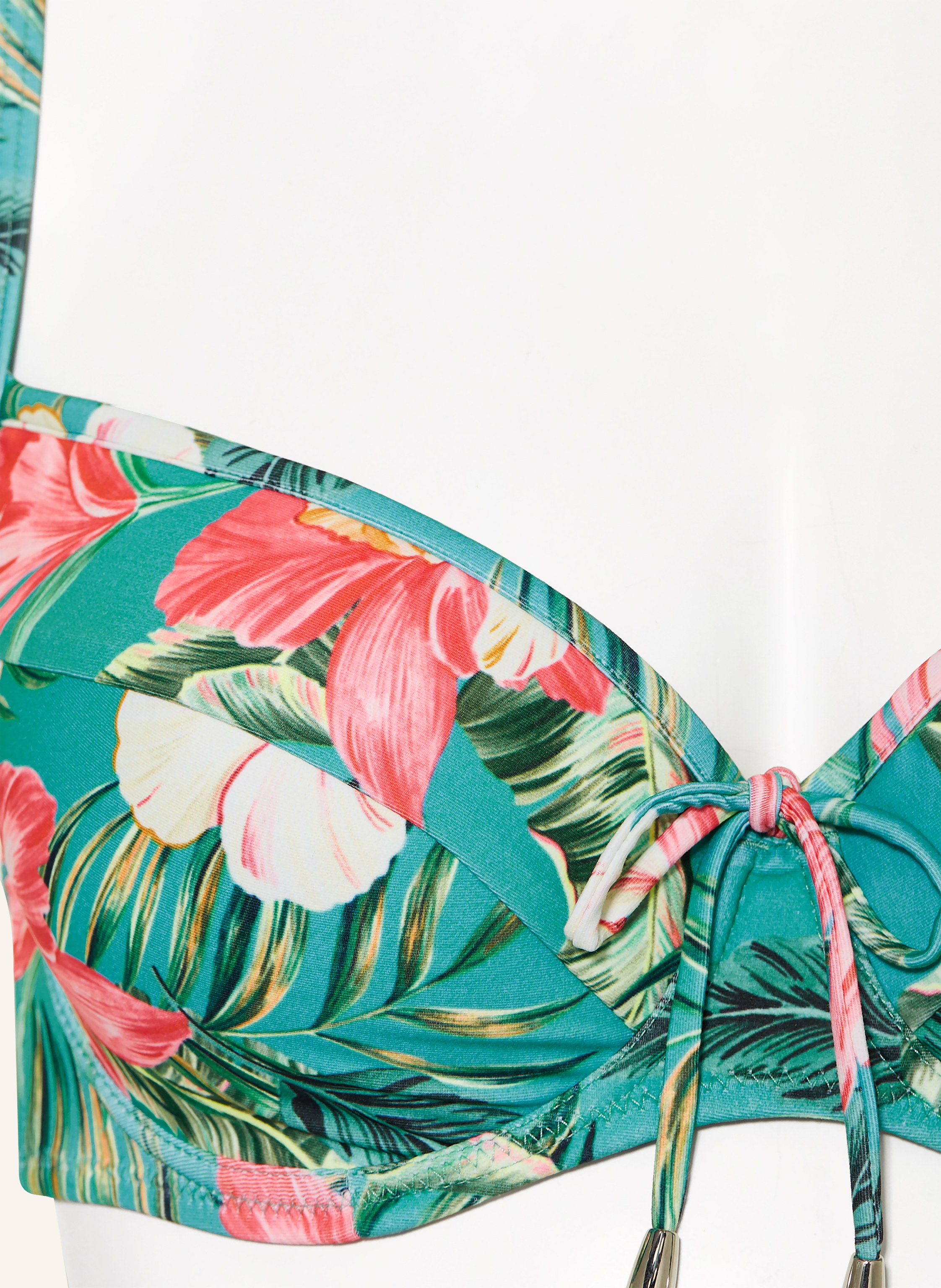 Thumbnail - Lidea Bügel-Bikini-Top Tropic Joy gruen