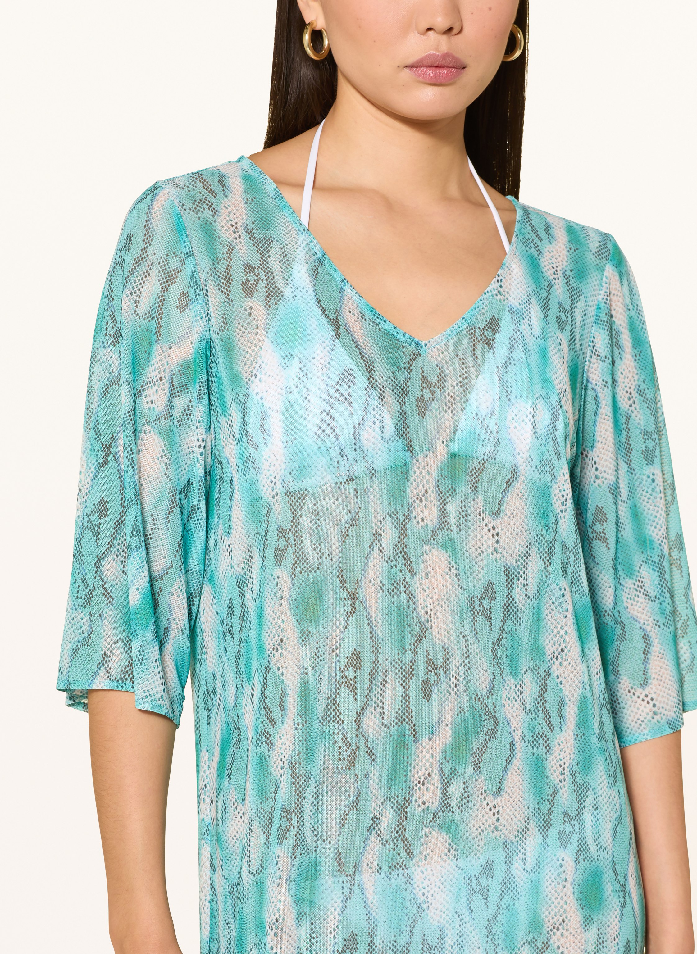 Thumbnail - Lidea Strandkleid Arctic Serpent blau