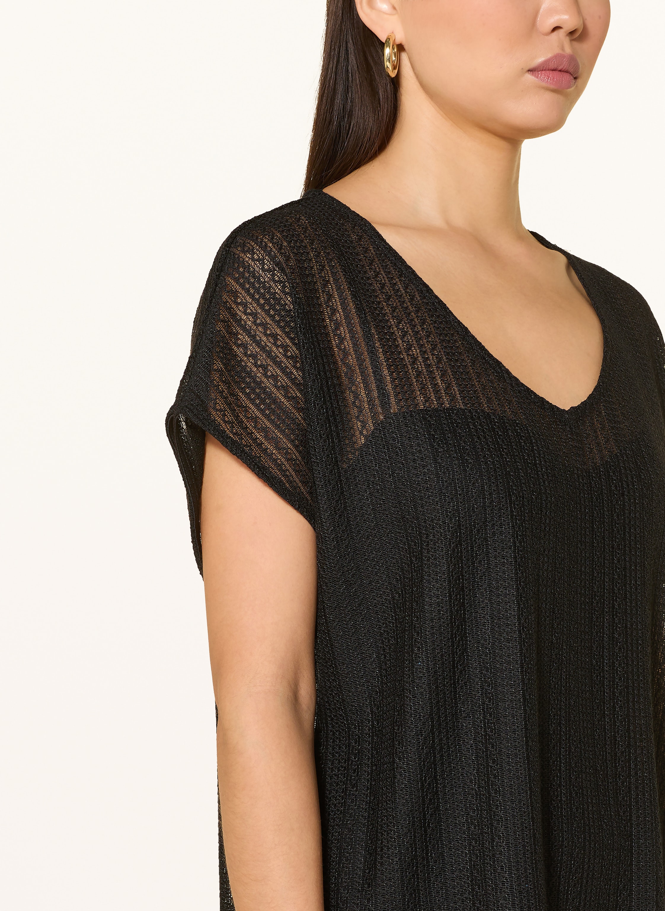 Thumbnail - Lidea Strandkleid schwarz