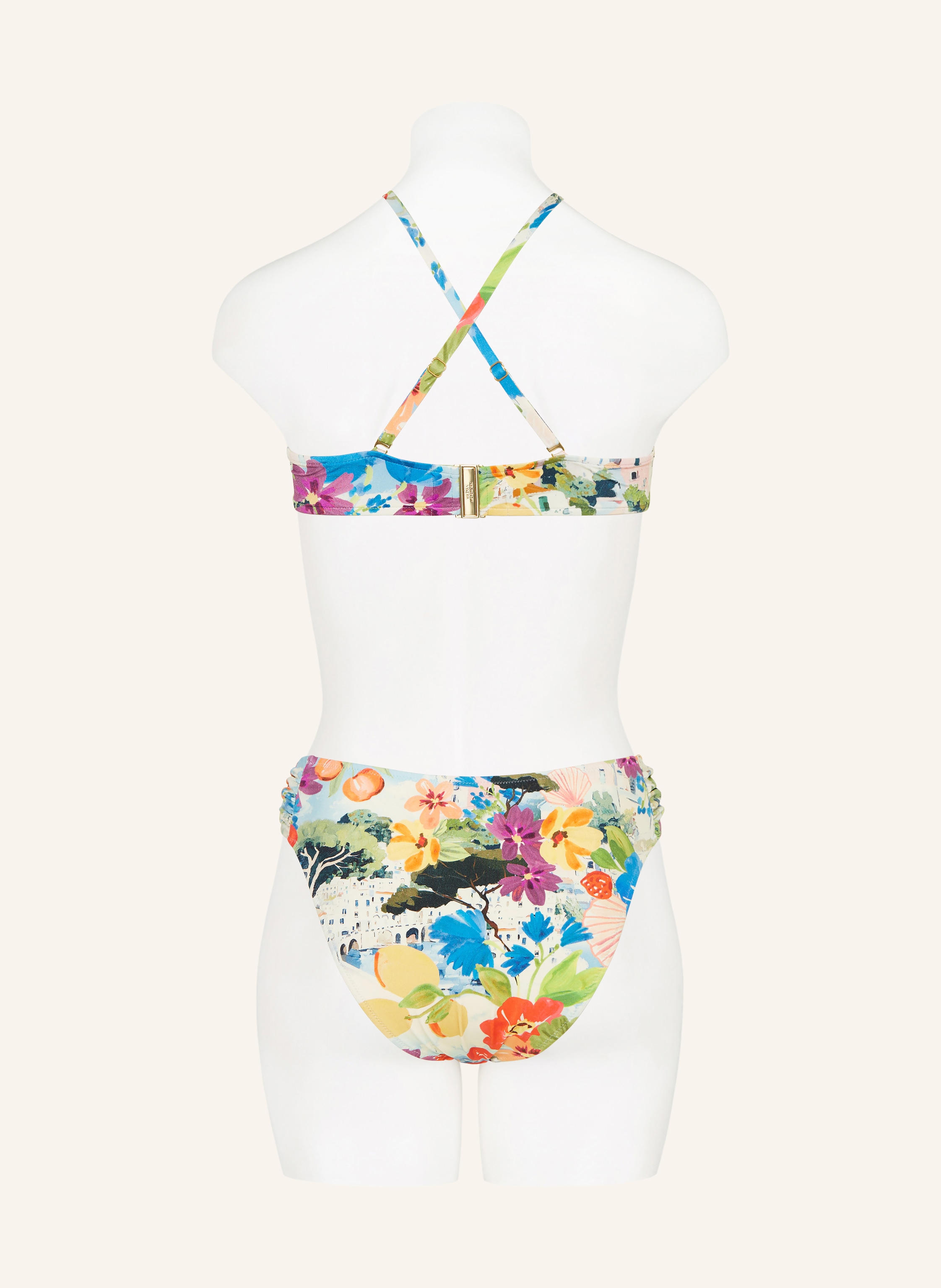 Thumbnail - Maryan Mehlhorn Bralette-Bikini-Top Riviera gruen