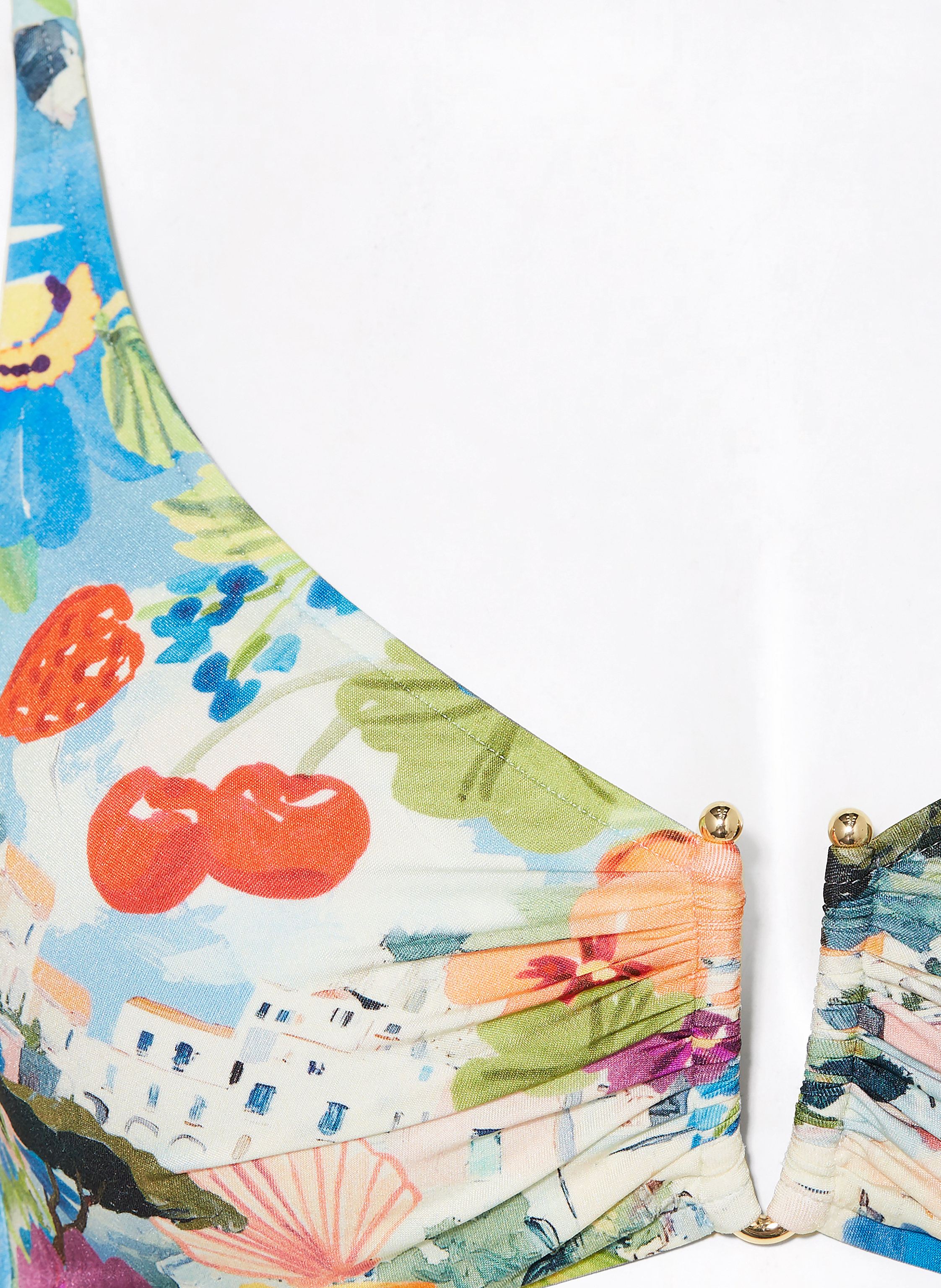 Thumbnail - Maryan Mehlhorn Bralette-Bikini-Top Riviera gruen