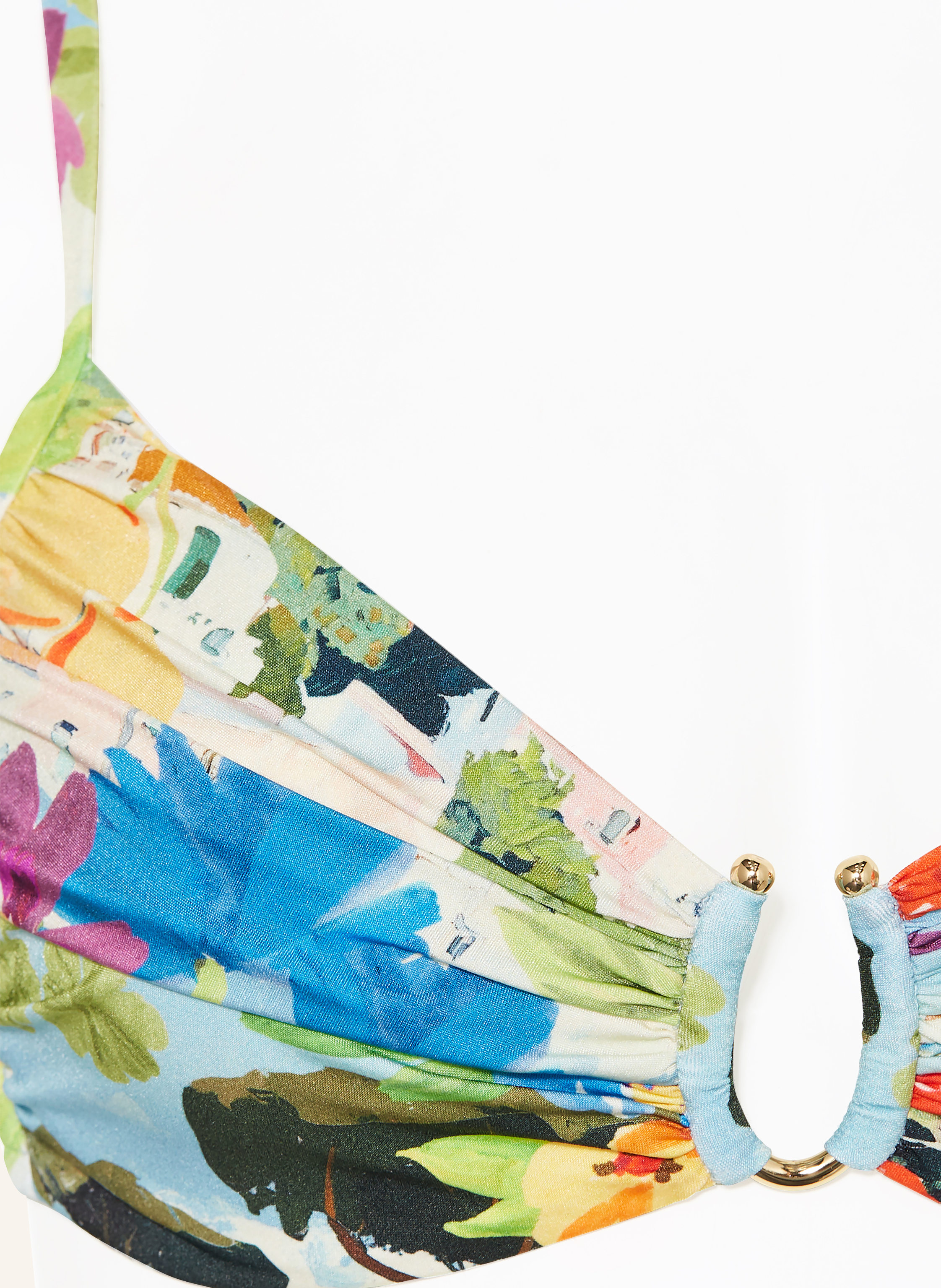 Thumbnail - Maryan Mehlhorn Bügel-Bikini-Top Riviera gruen