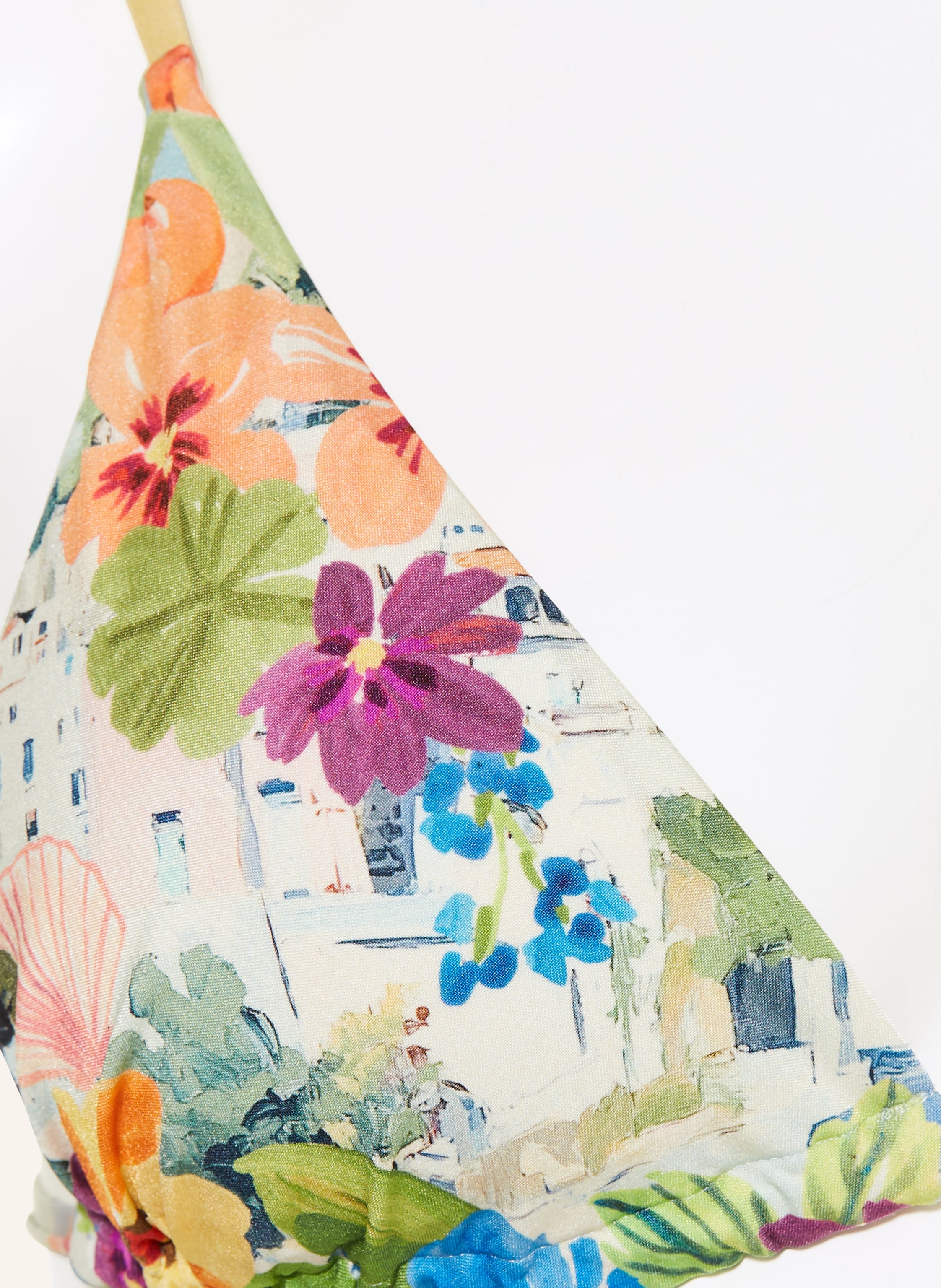 Thumbnail - Maryan Mehlhorn Triangel-Bikini-Top Riviera gruen