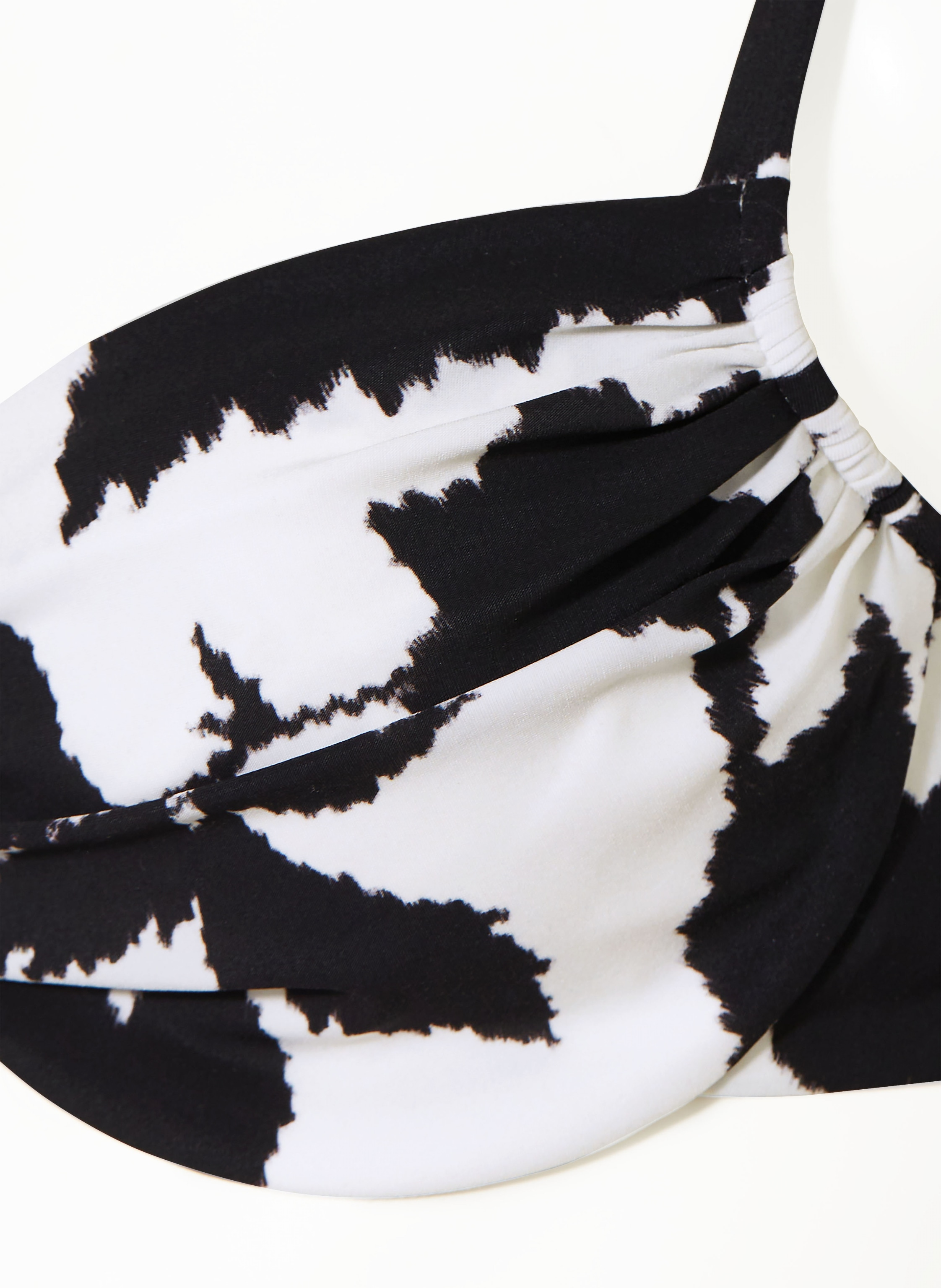 Thumbnail - Maryan Mehlhorn Bügel-Bikini-Top Florascape schwarz