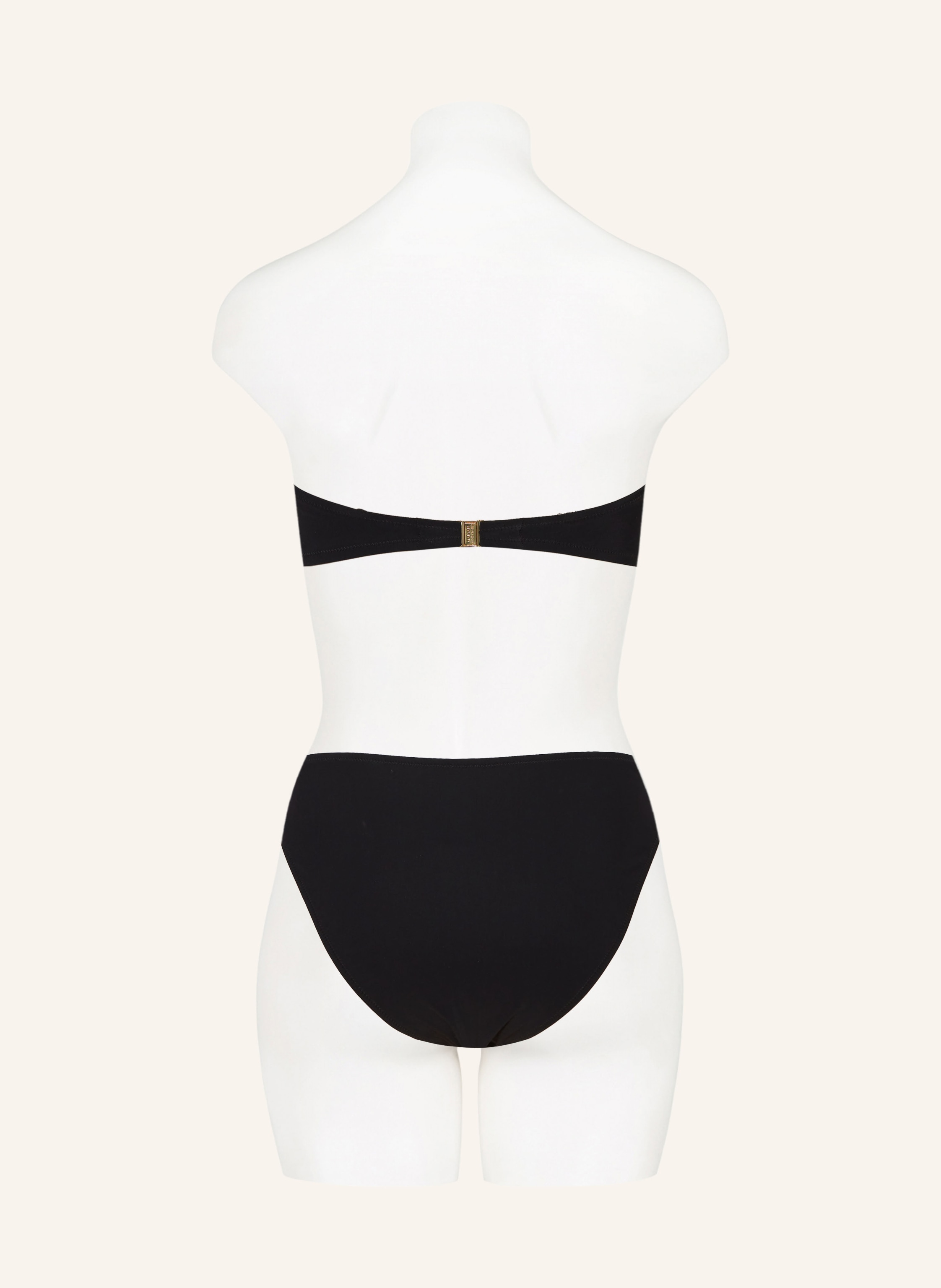 Thumbnail - Maryan Mehlhorn Bandeau-Bikini-Top Silhouet schwarz