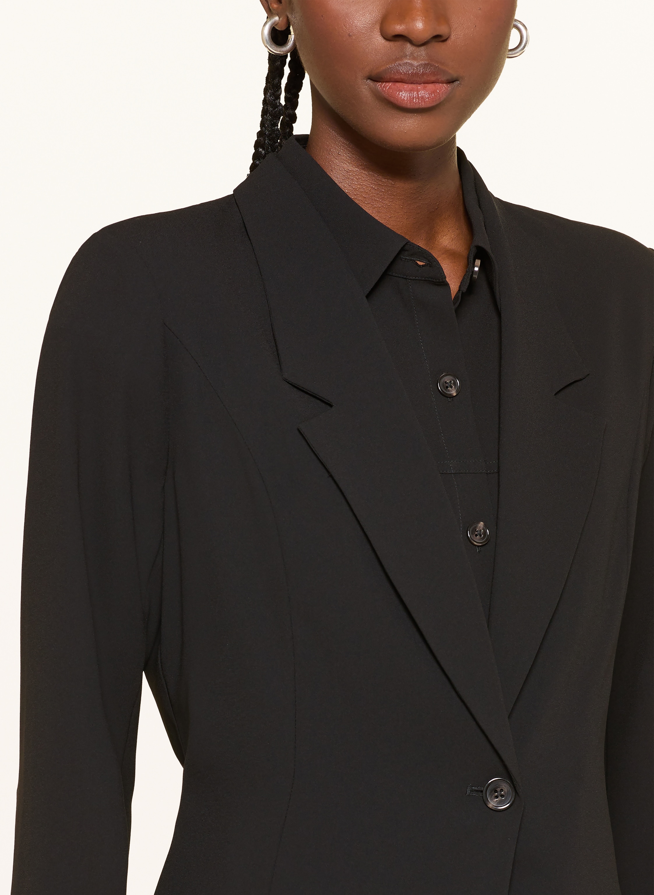 Thumbnail - Lilienfels Longblazer schwarz