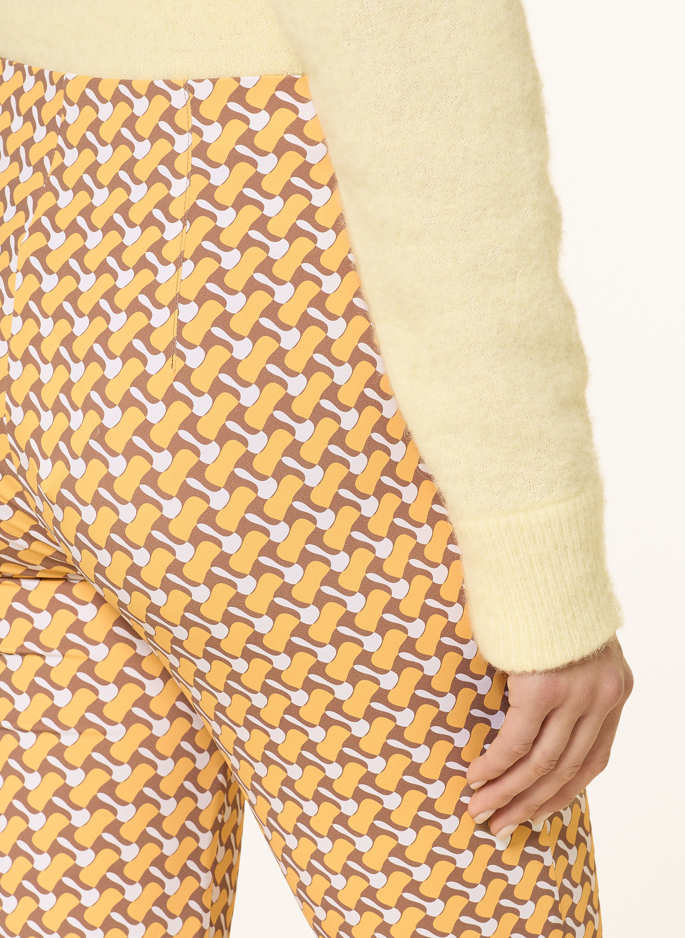Thumbnail - Seductive 7/8-Hose Sabrina Aus Jersey gelb