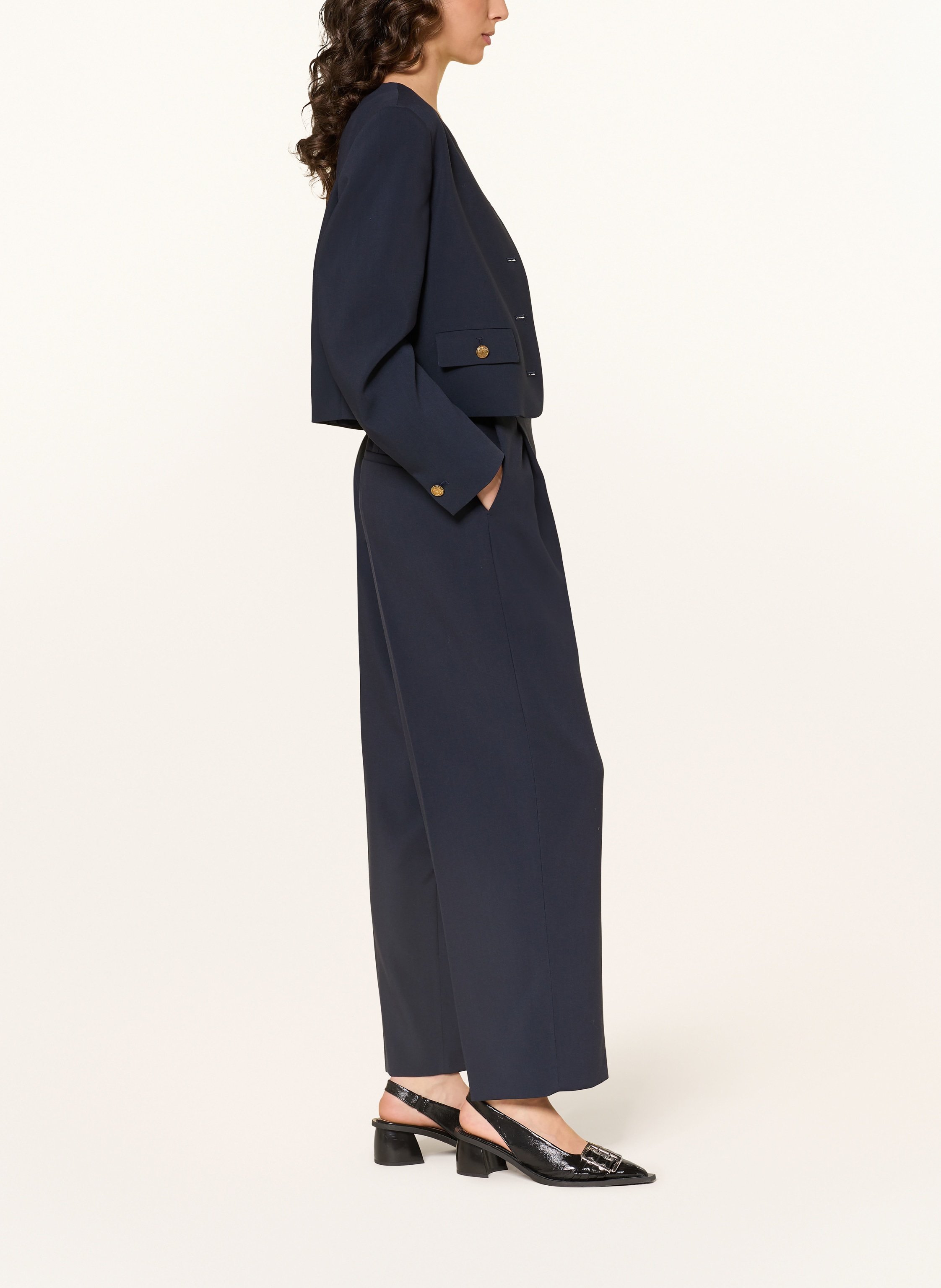 Thumbnail - Seductive Marlenehose Louella blau