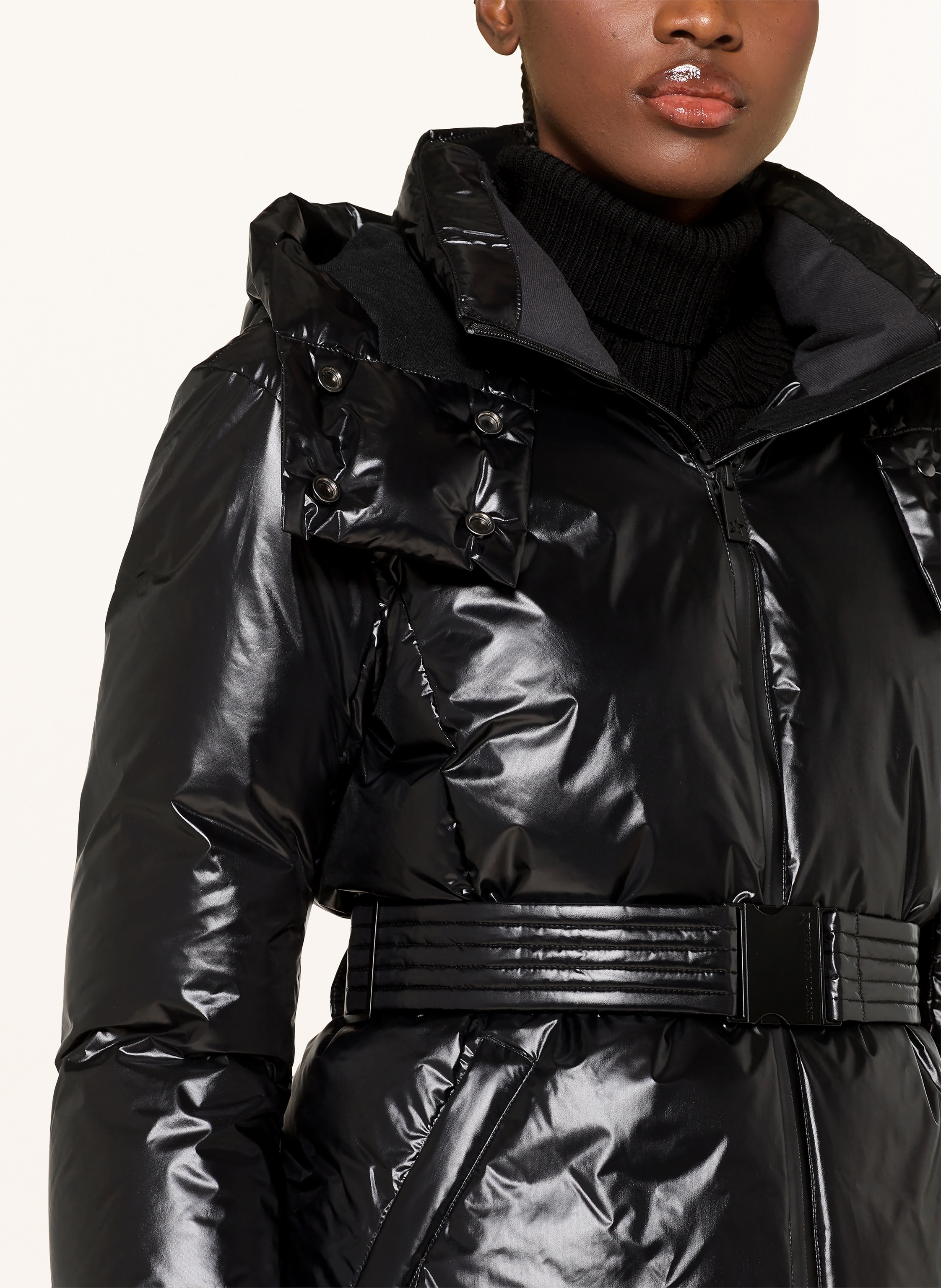 Thumbnail - Perfect Moment Daunen-Skijacke Candice schwarz