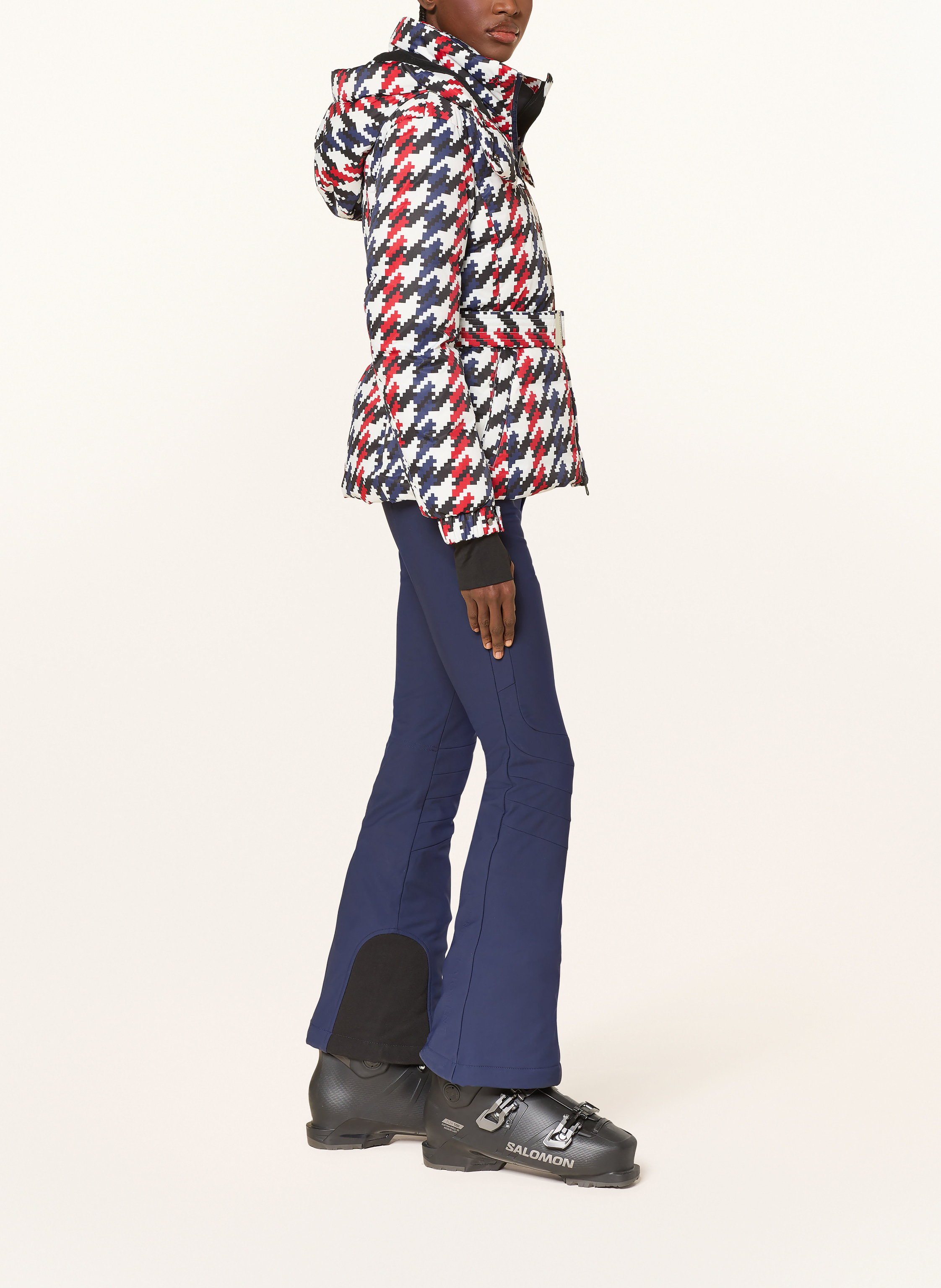 Thumbnail - Perfect Moment Daunen-Skijacke Candice rot